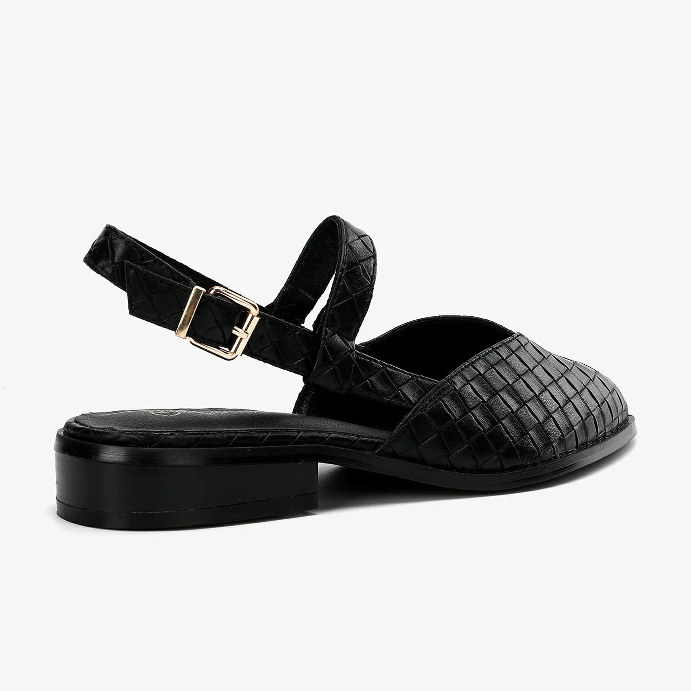 נעל שטוחה שחור 36