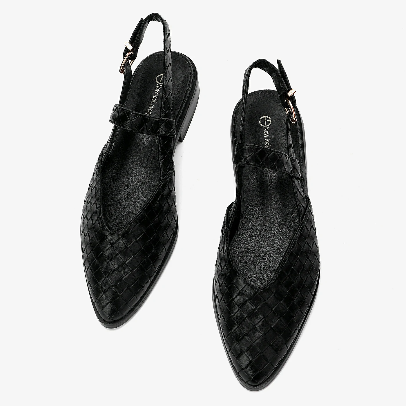 נעל שטוחה שחור 36