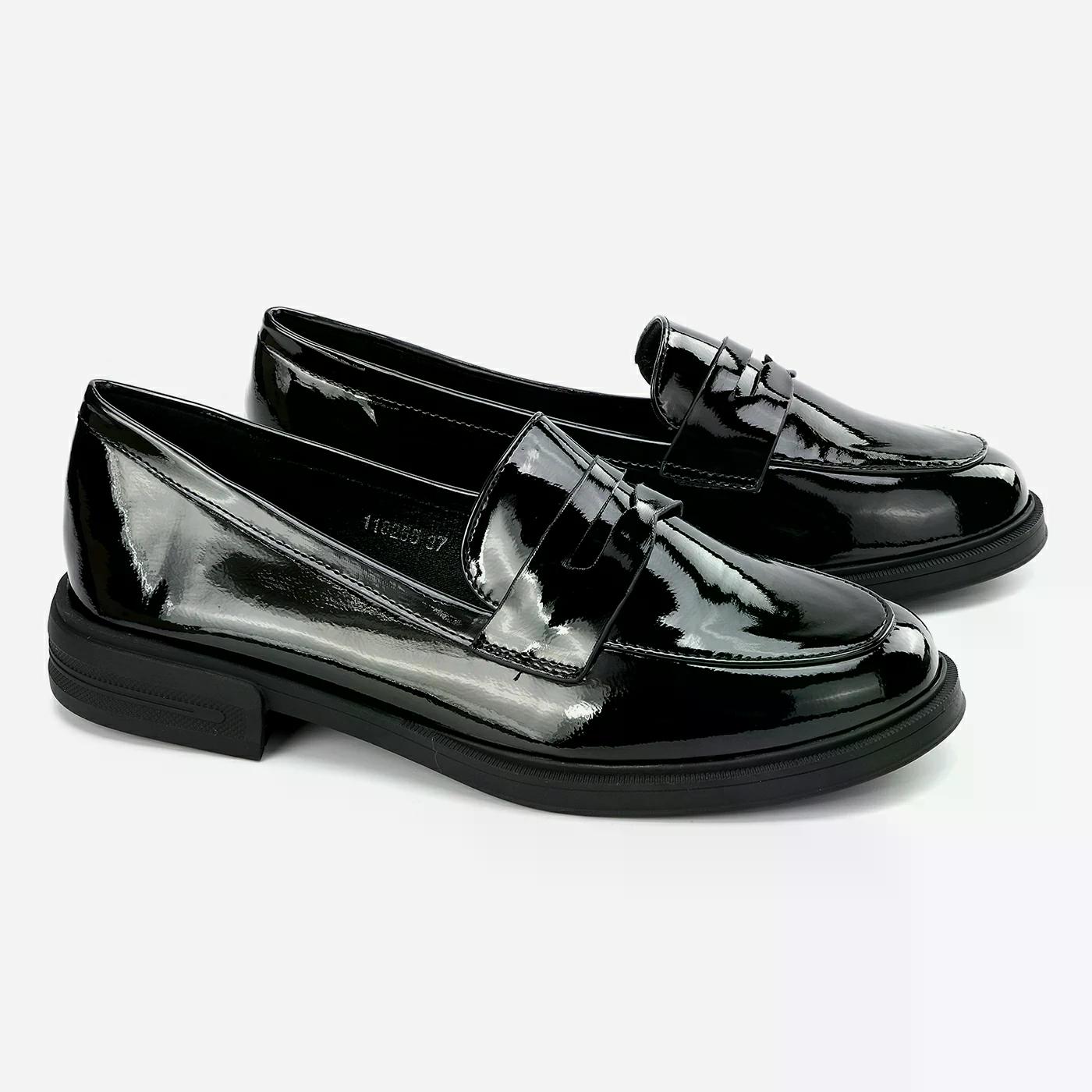 נעל שטוחה שחור 41