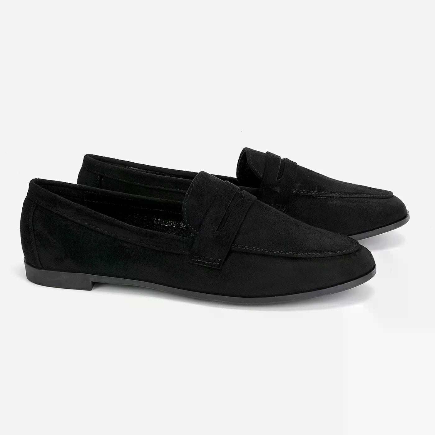 נעל שטוחה שחור 36