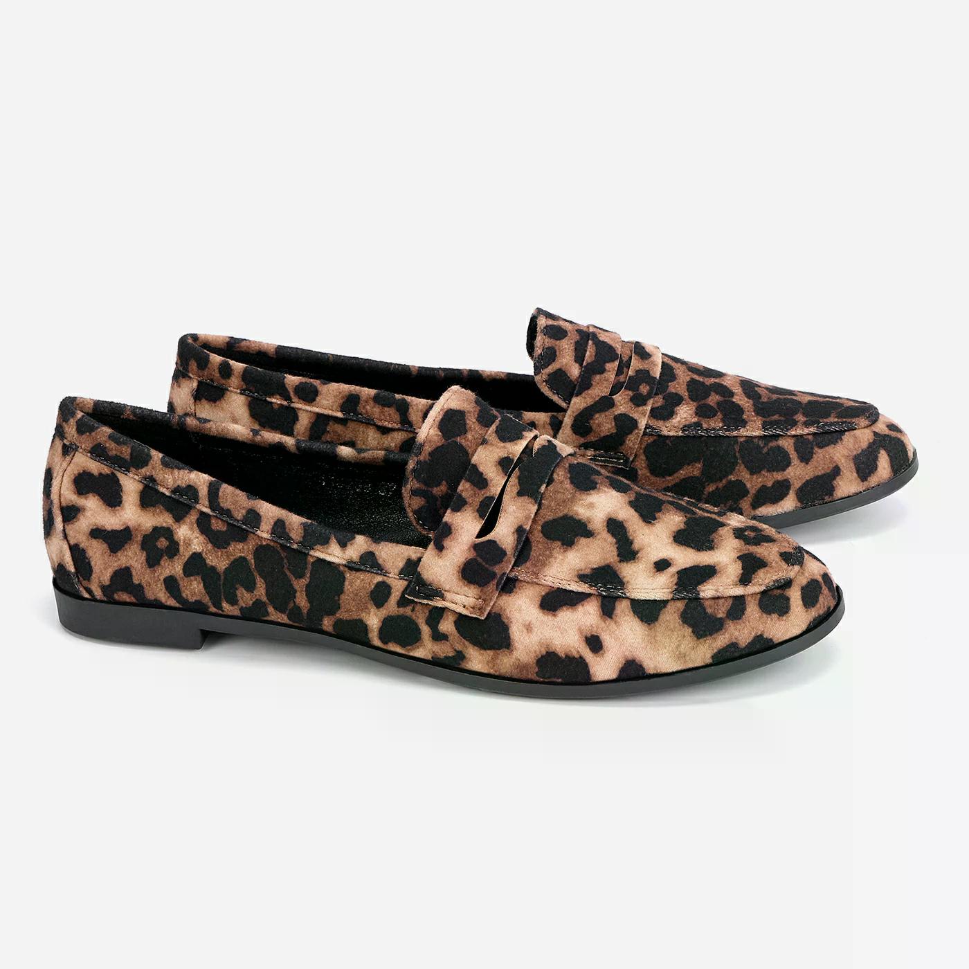 נעל שטוחה מנומר 36