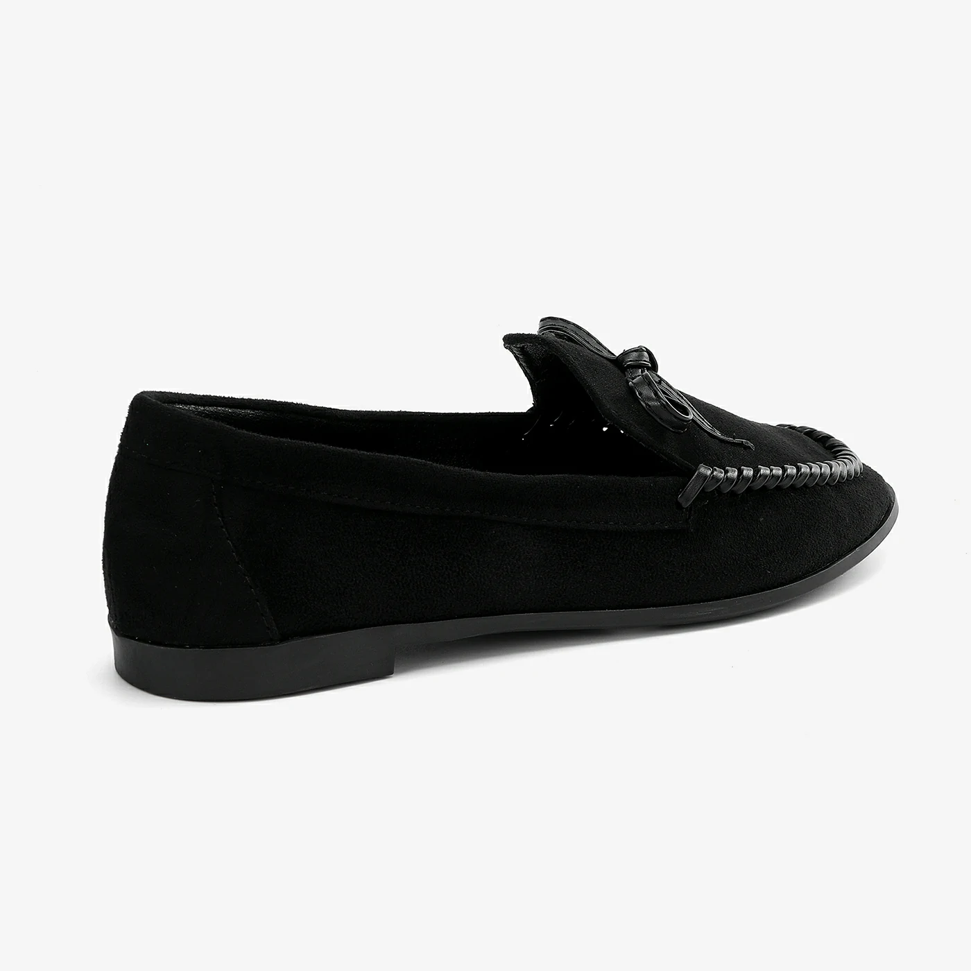 נעל שטוחה שחור 41