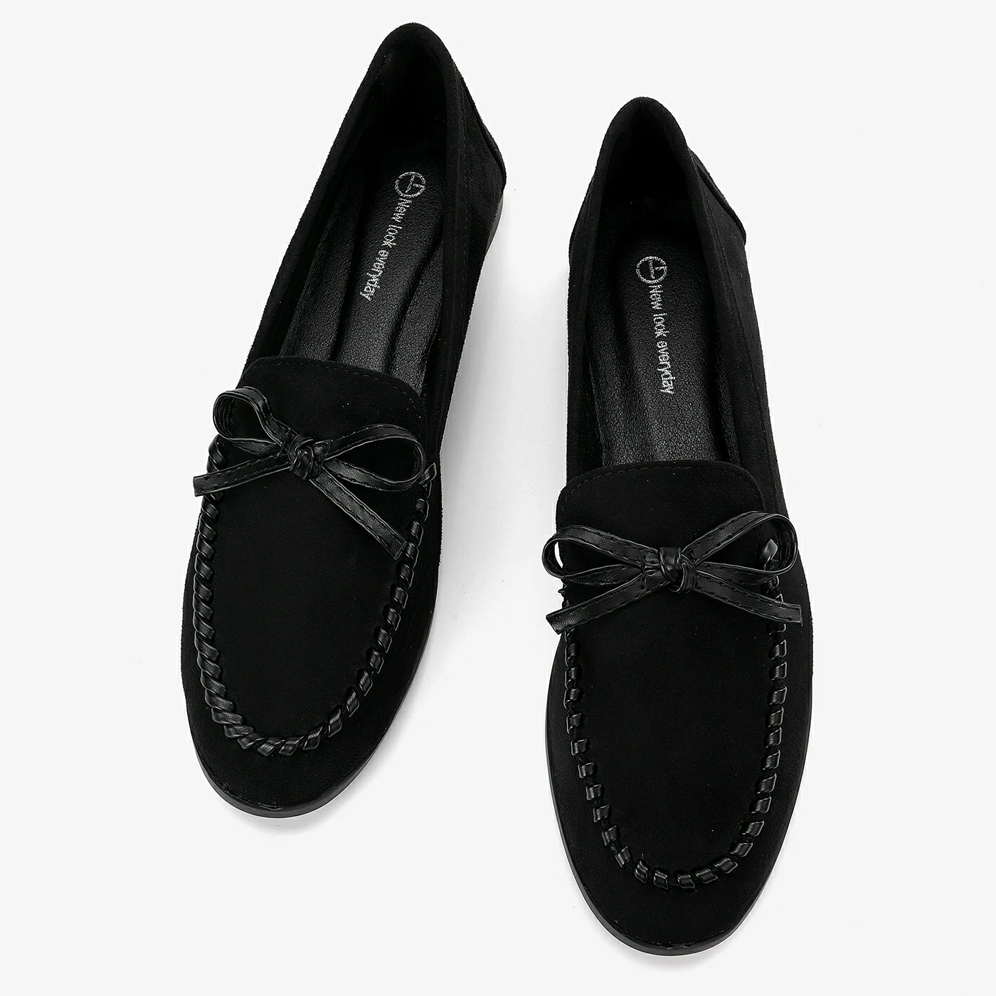 נעל שטוחה שחור 41