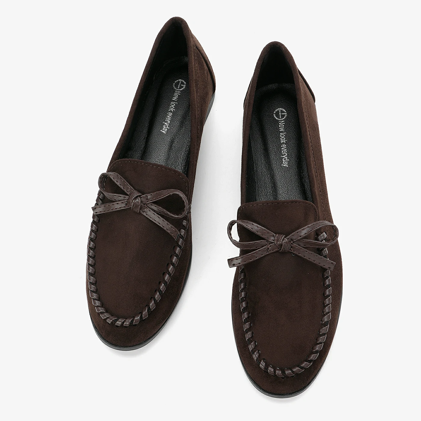 נעל שטוחה חום 37