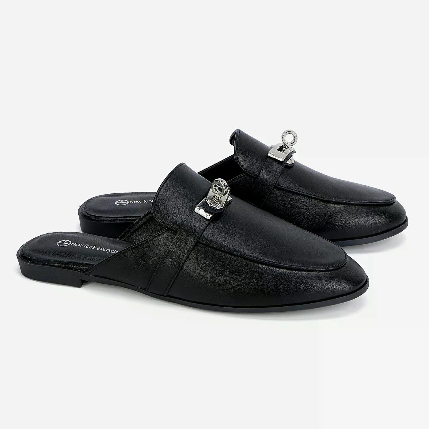 כפכף שטוחה שחור 37