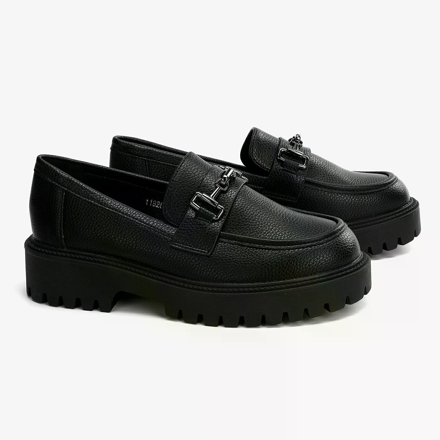 נעל שטוחה שחור 40