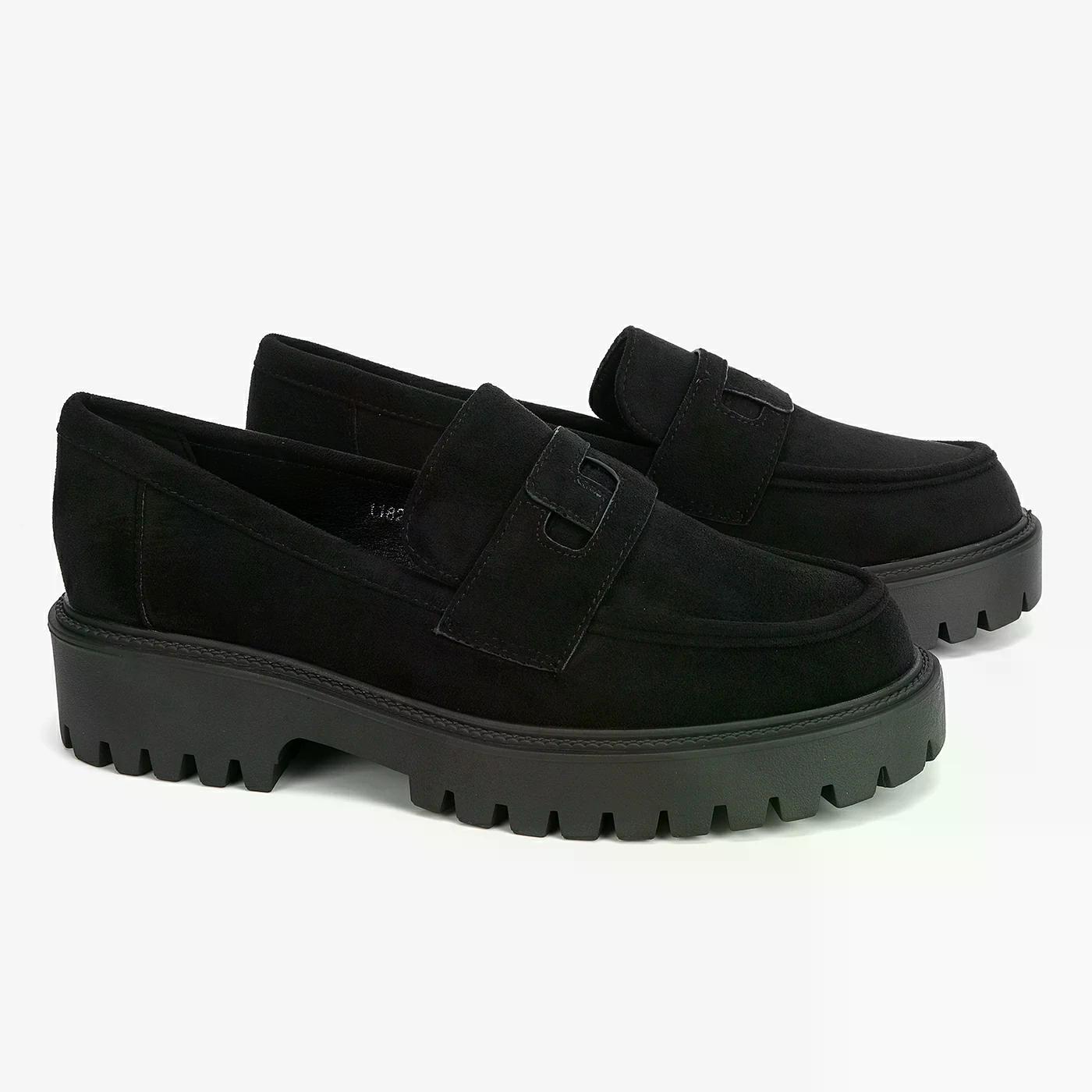 נעל שטוחה שחור 40