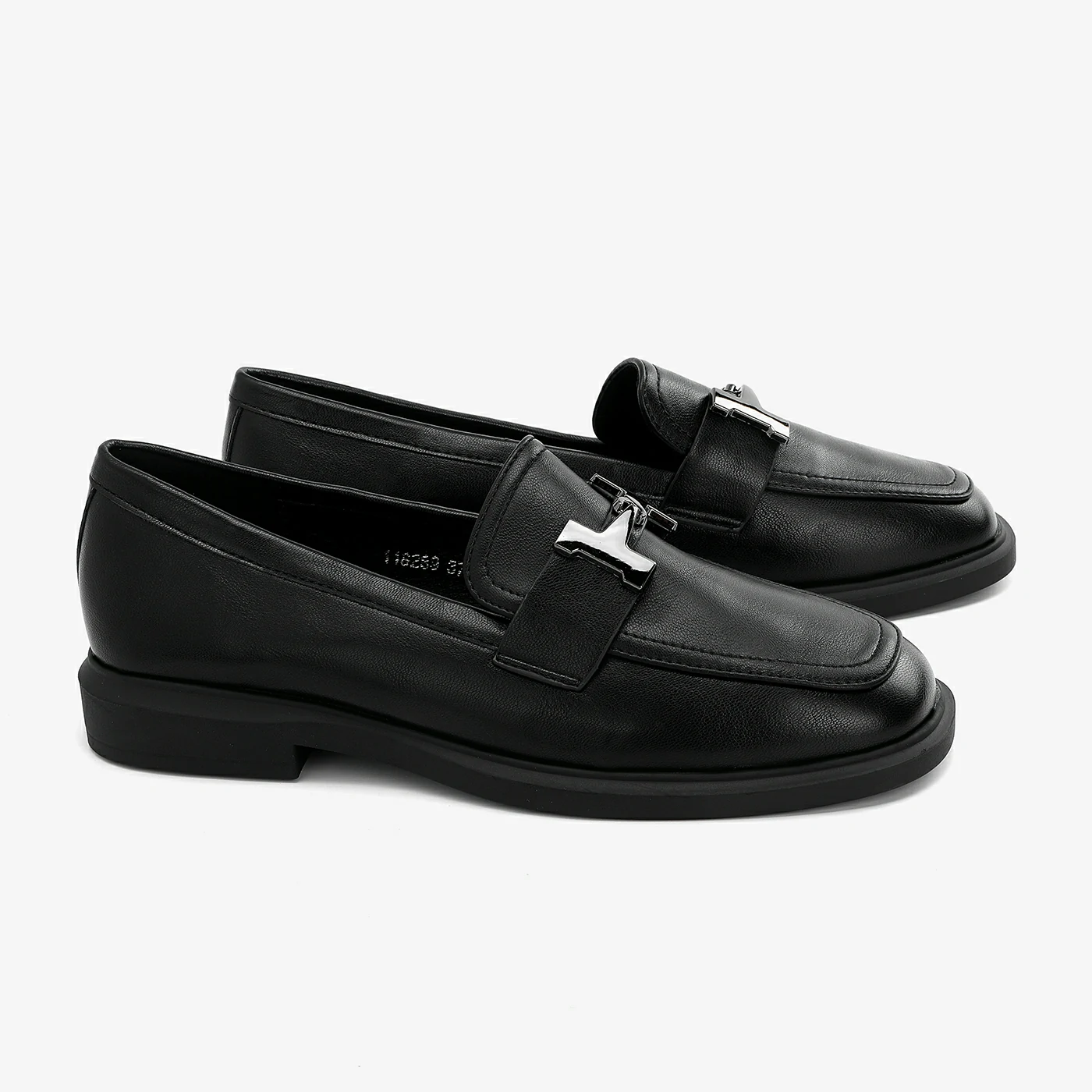 נעל שטוחה שחור 39