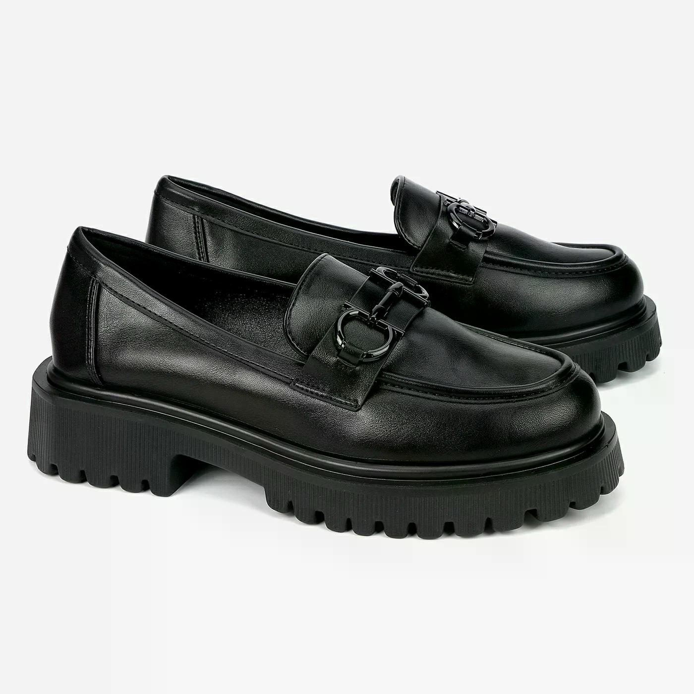 נעל שטוחה שחור 36