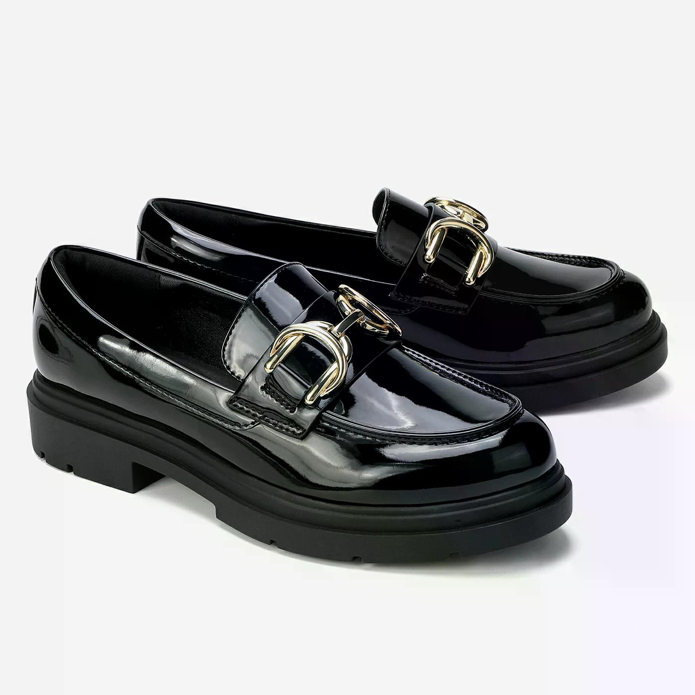 נעל שטוחה שחור 36