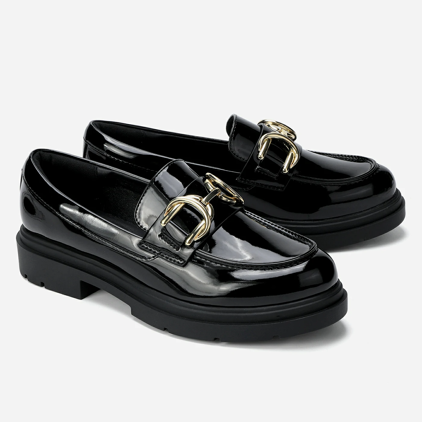 נעל שטוחה שחור 41