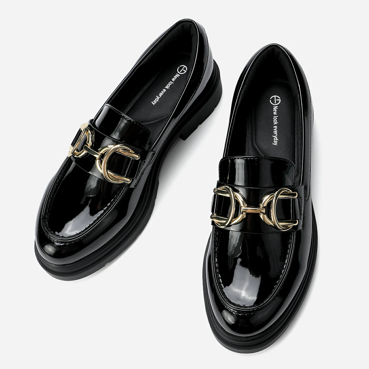 נעל שטוחה שחור 41