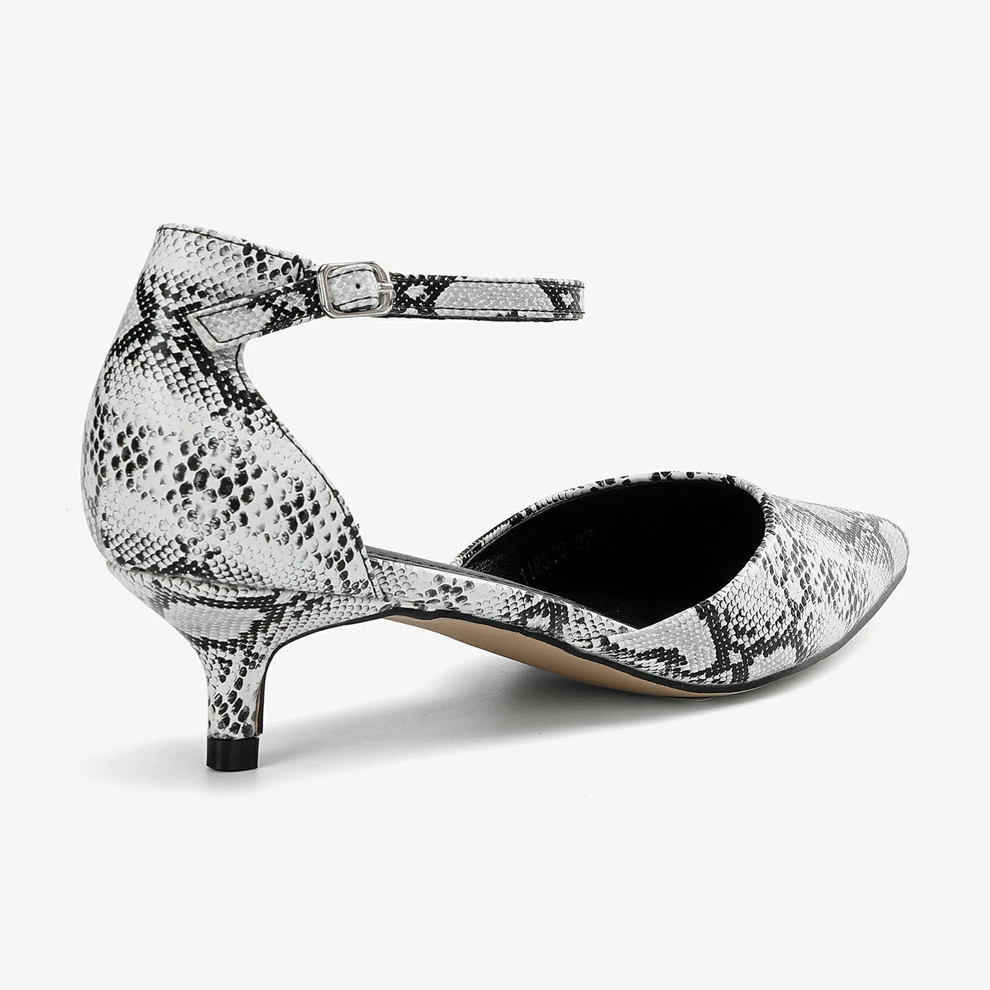 נעל עקב נחש 36