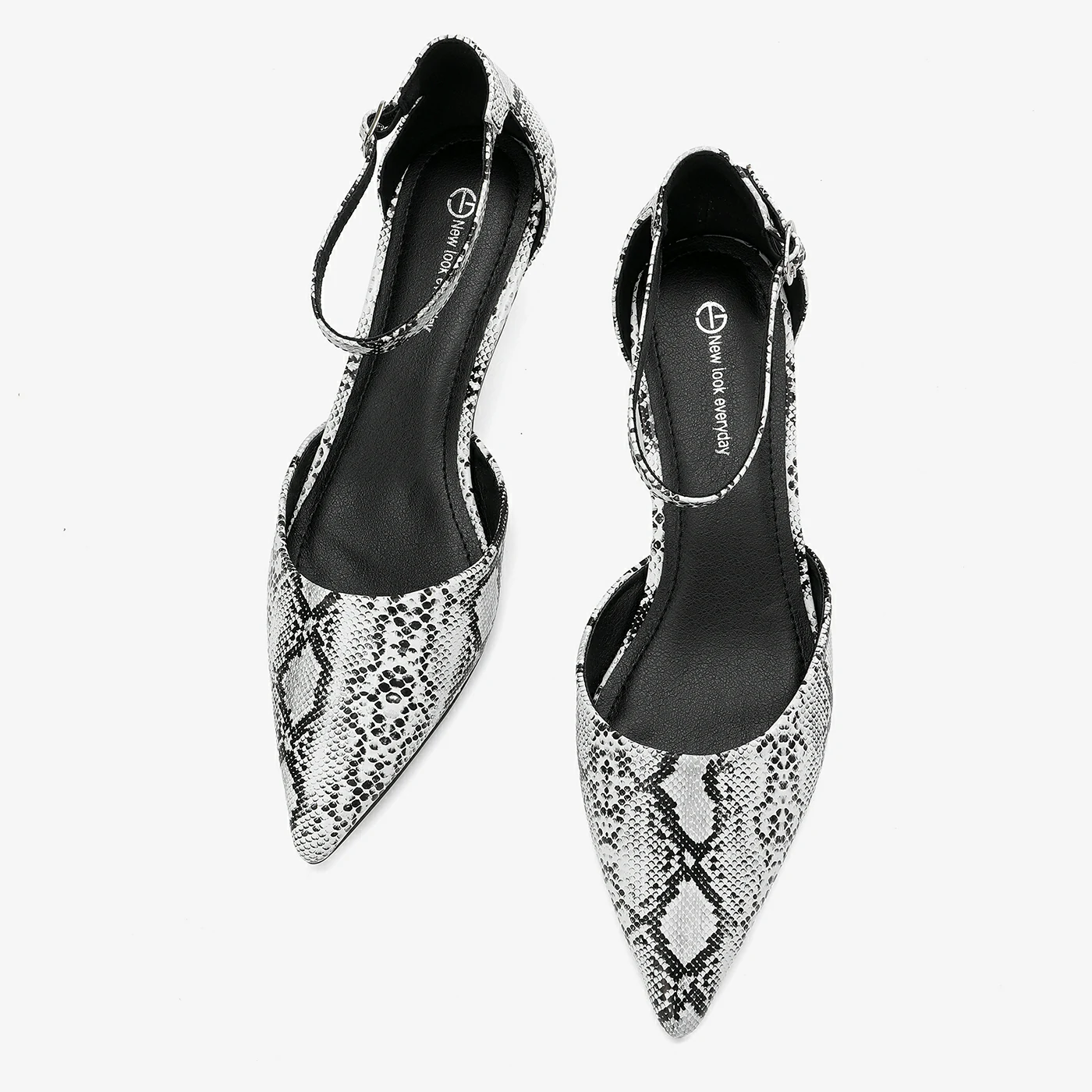 נעל עקב נחש 36