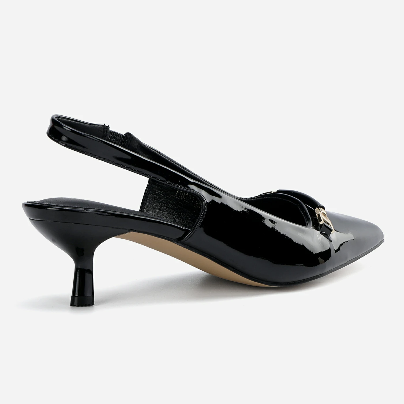 נעל עקב שחור 36