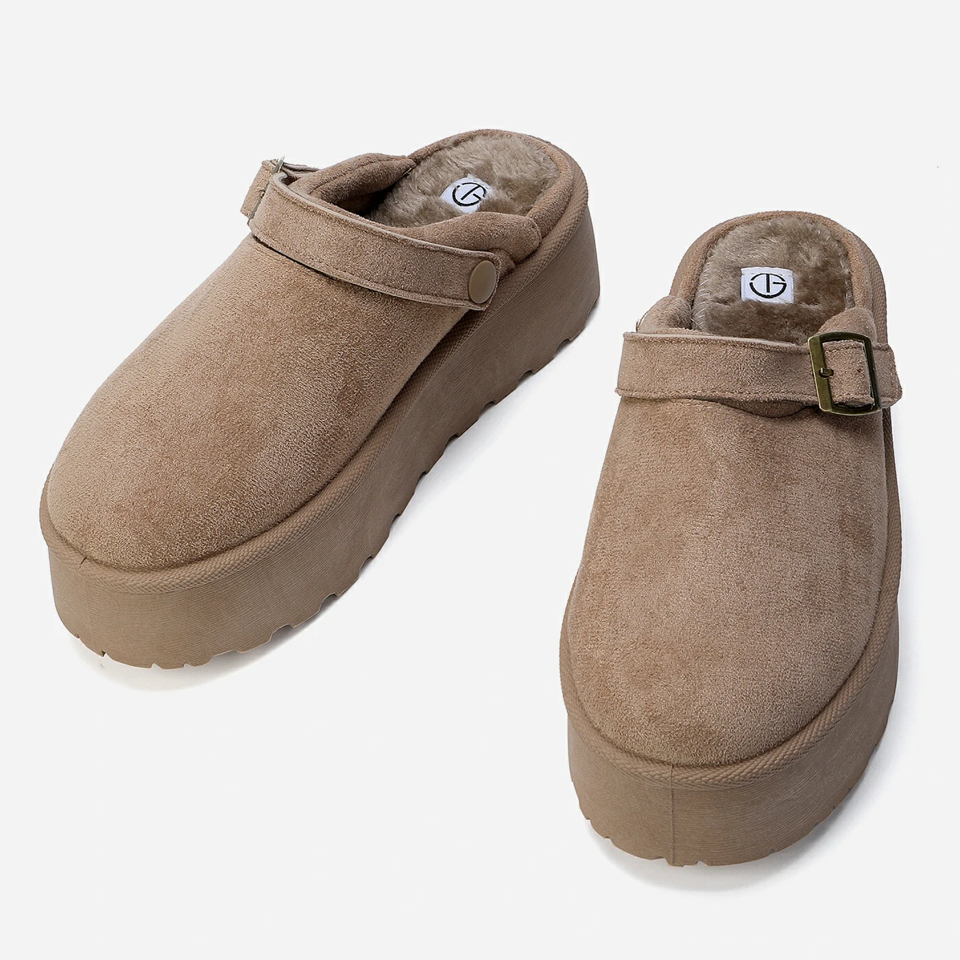 כפכפים חאקי 38