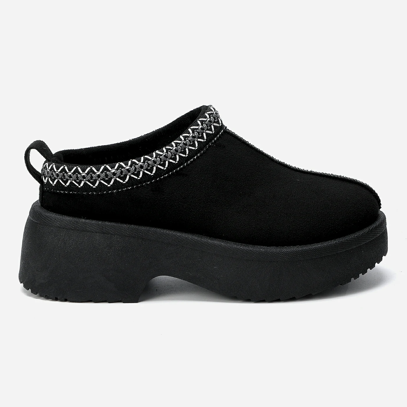 כפכפים שחור 40