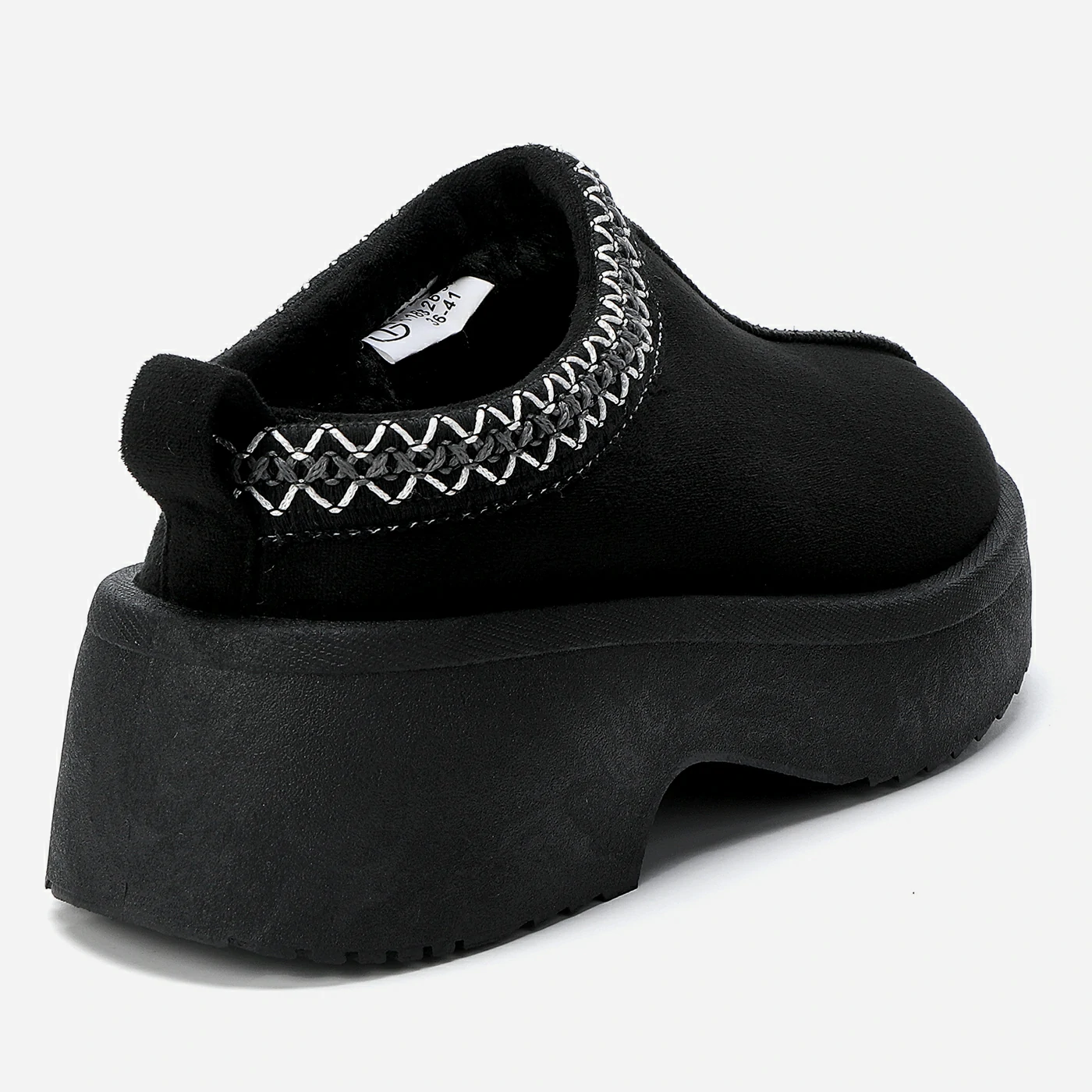 כפכפים שחור 40