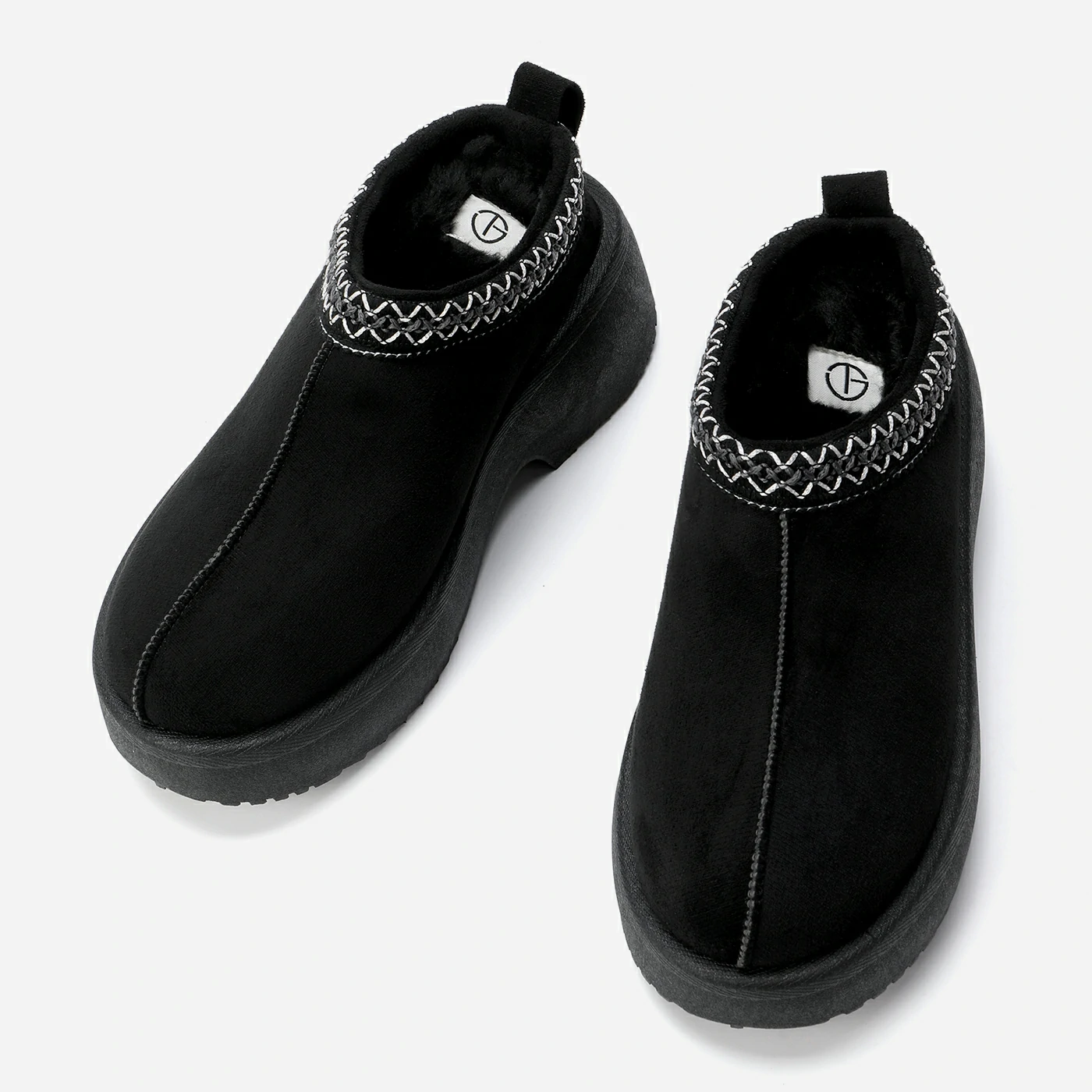 כפכפים שחור 40