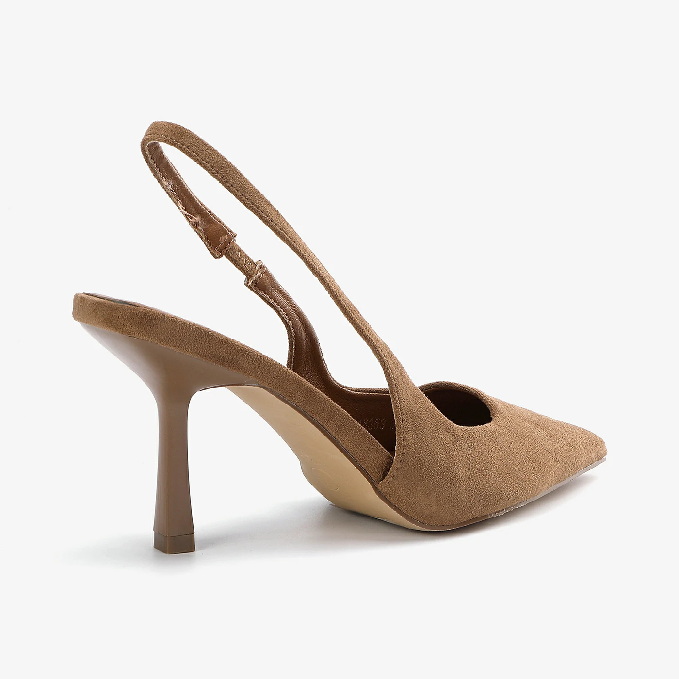 נעל עקב כאמל 40