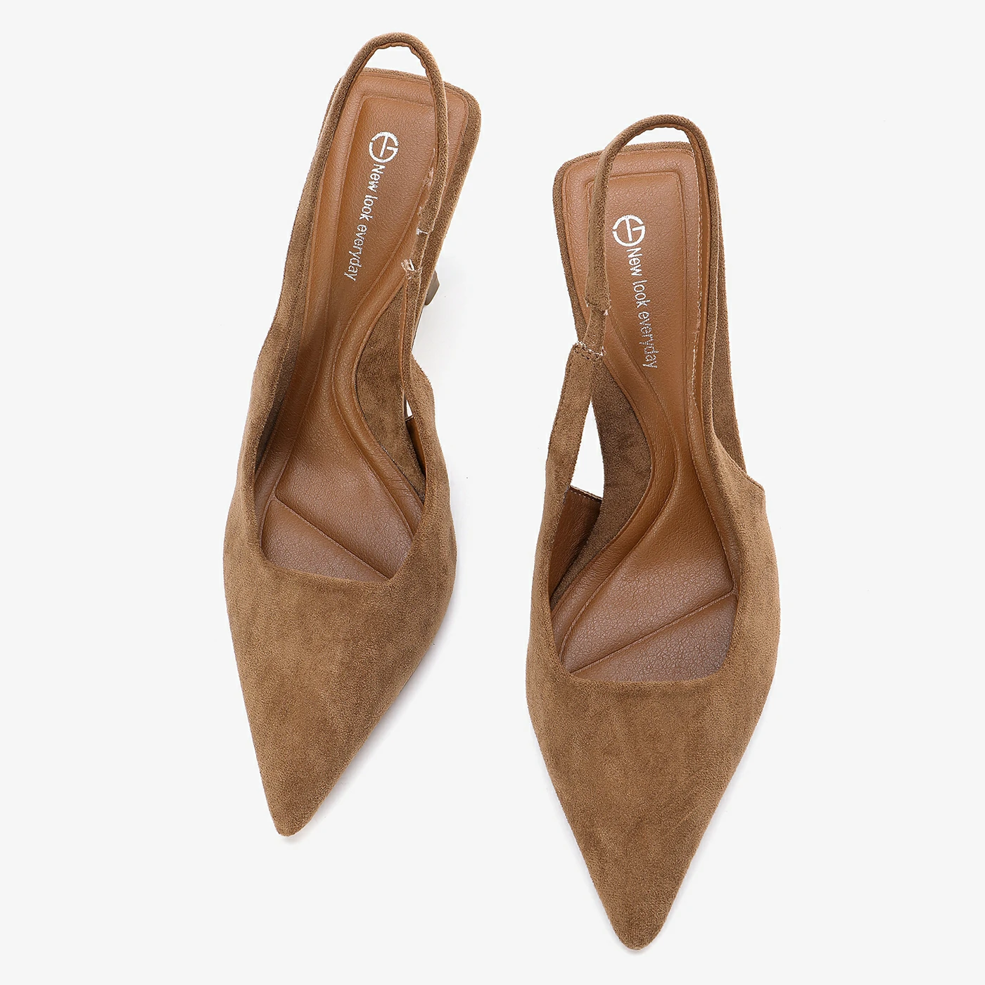 נעל עקב כאמל 40