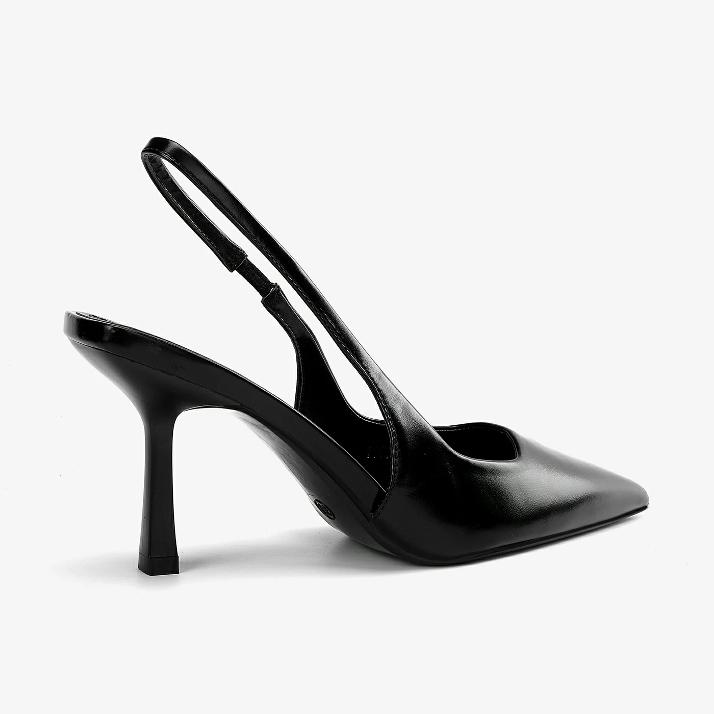 נעל עקב שחור 40