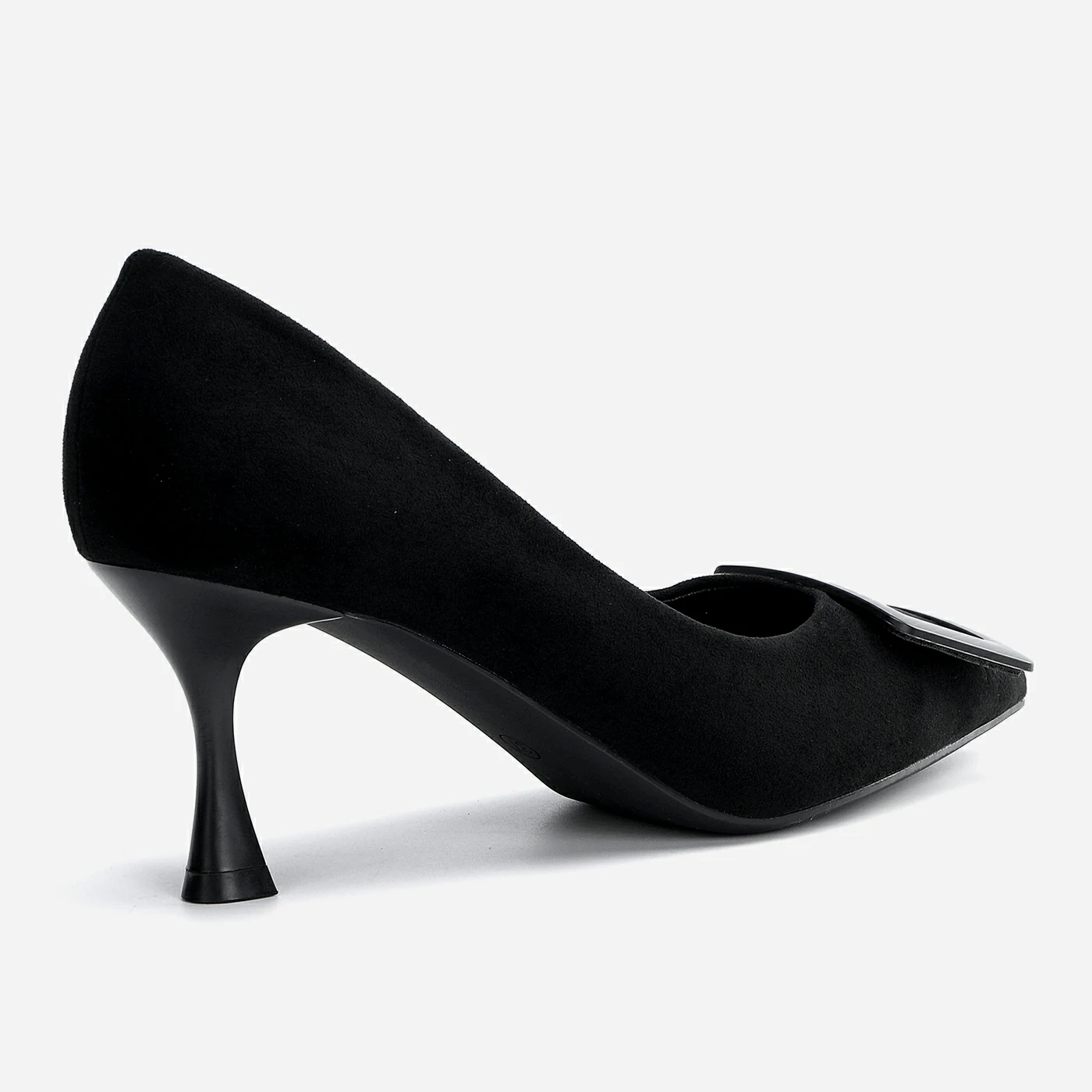 נעל עקב שחור 41