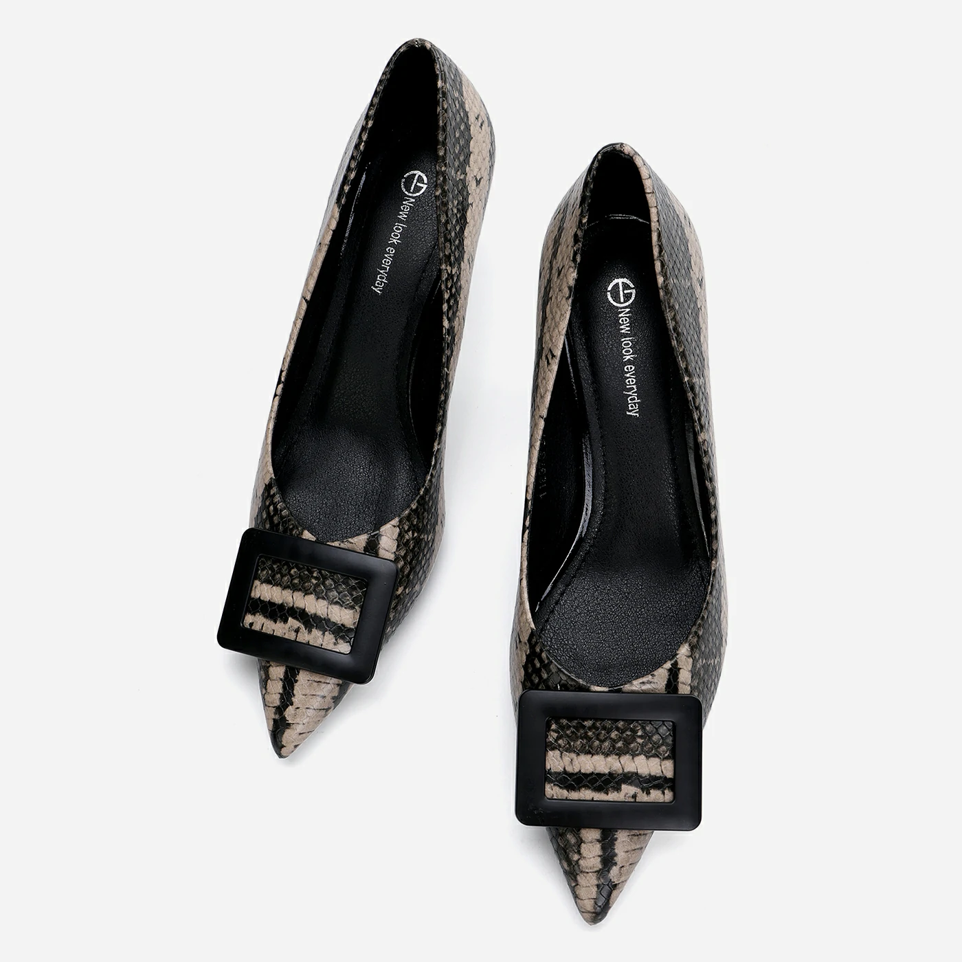 נעל עקב בז 36