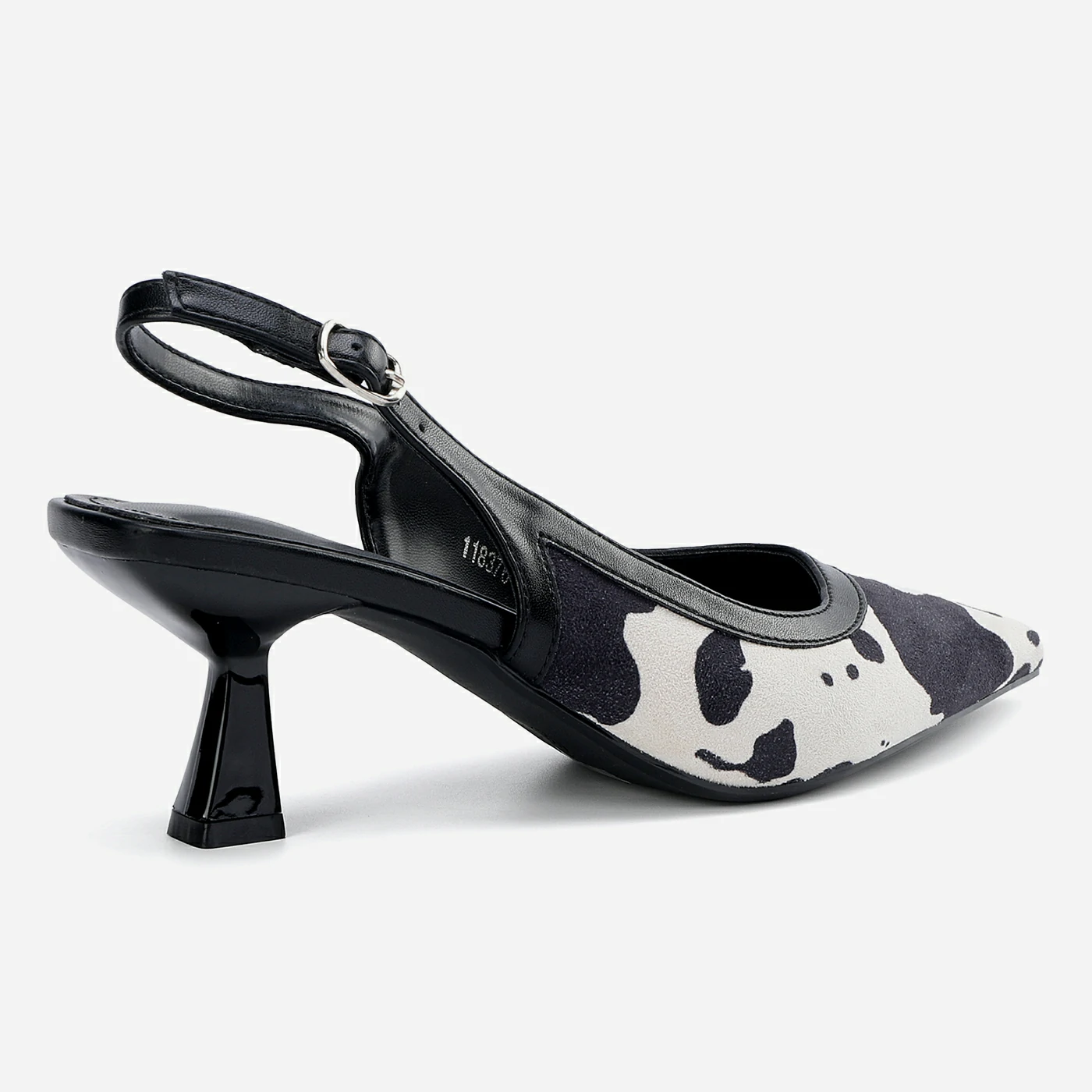 נעל עקב שחור 39