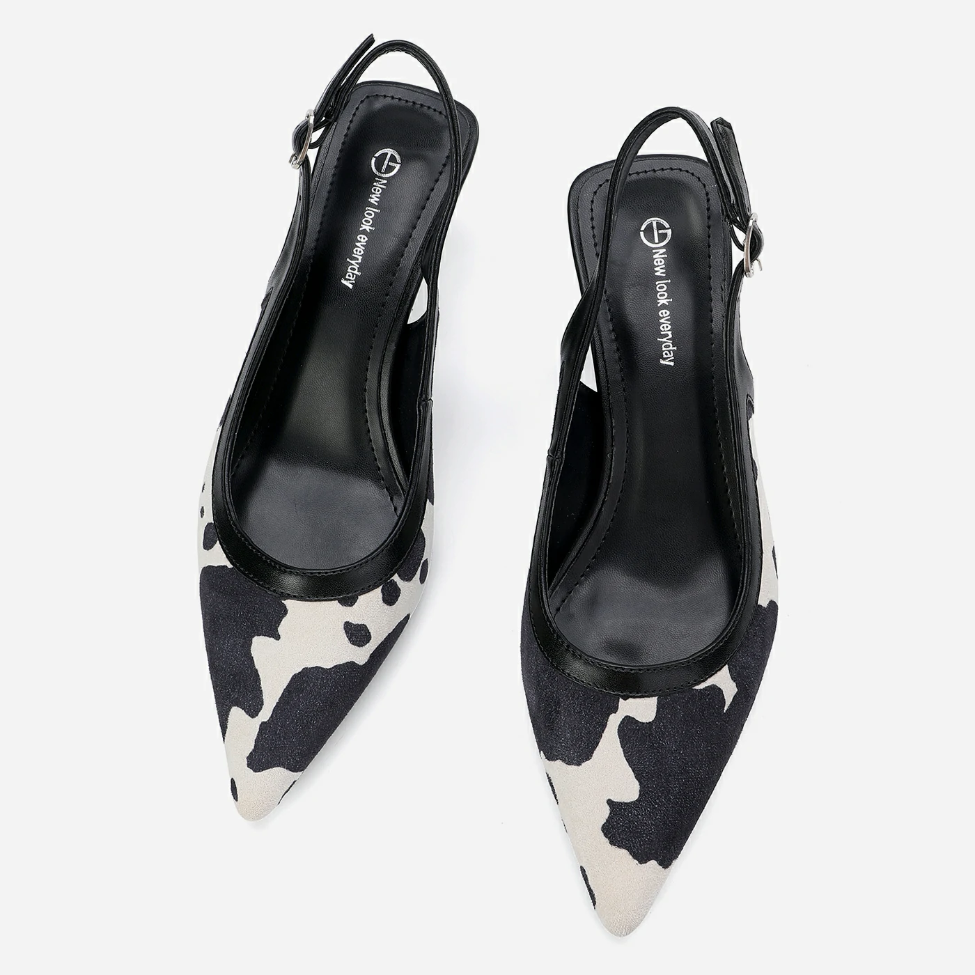 נעל עקב שחור 39