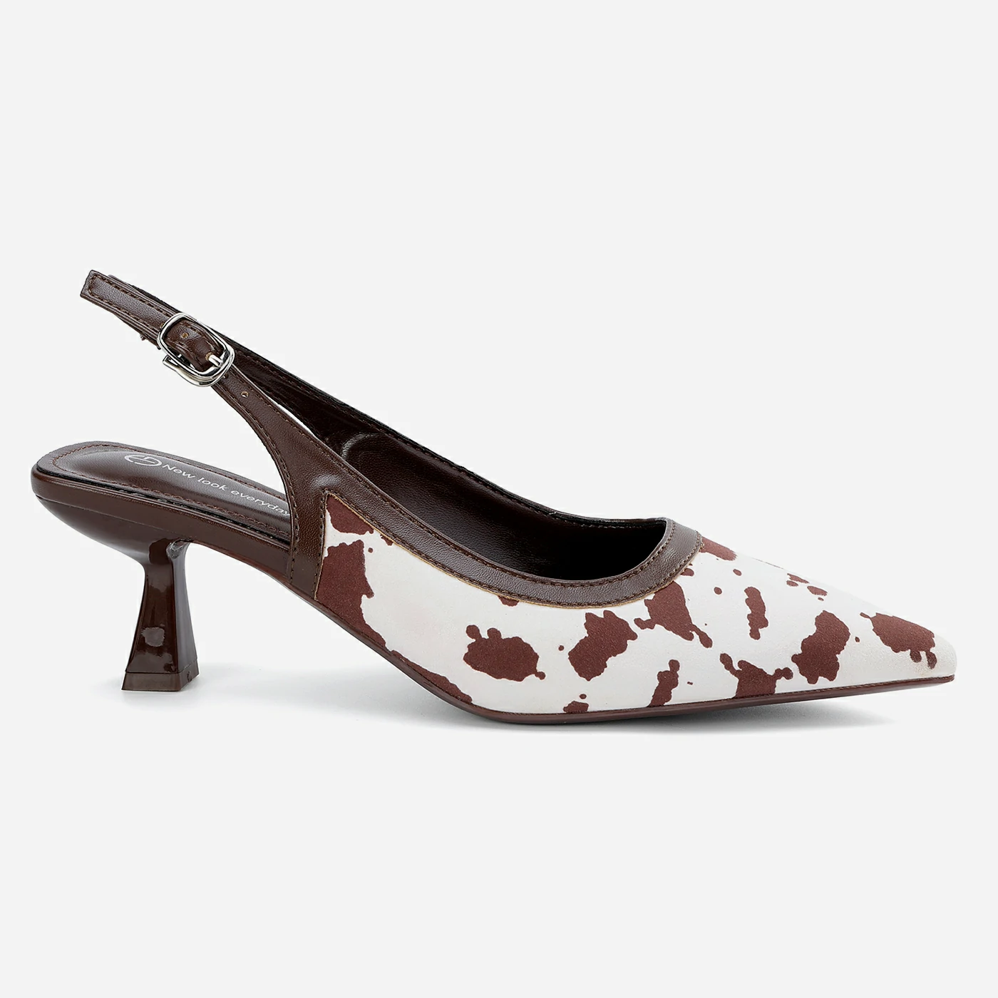 נעל עקב חום 36