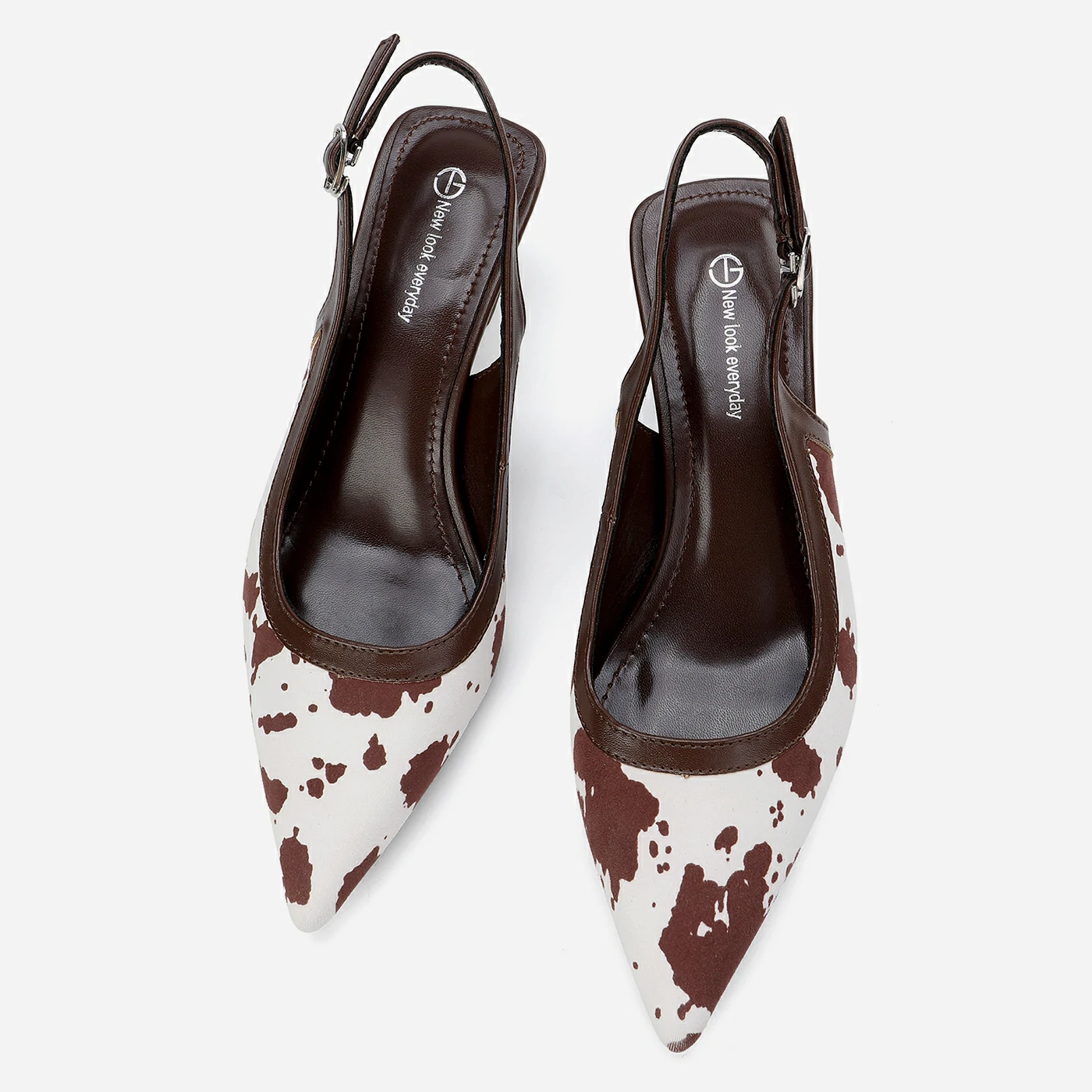 נעל עקב חום 36