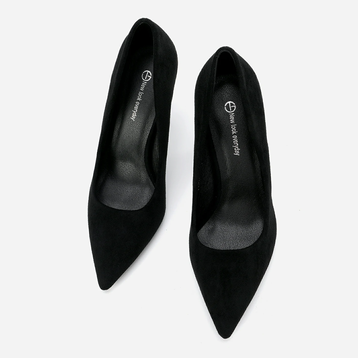 נעל עקב שחור 37