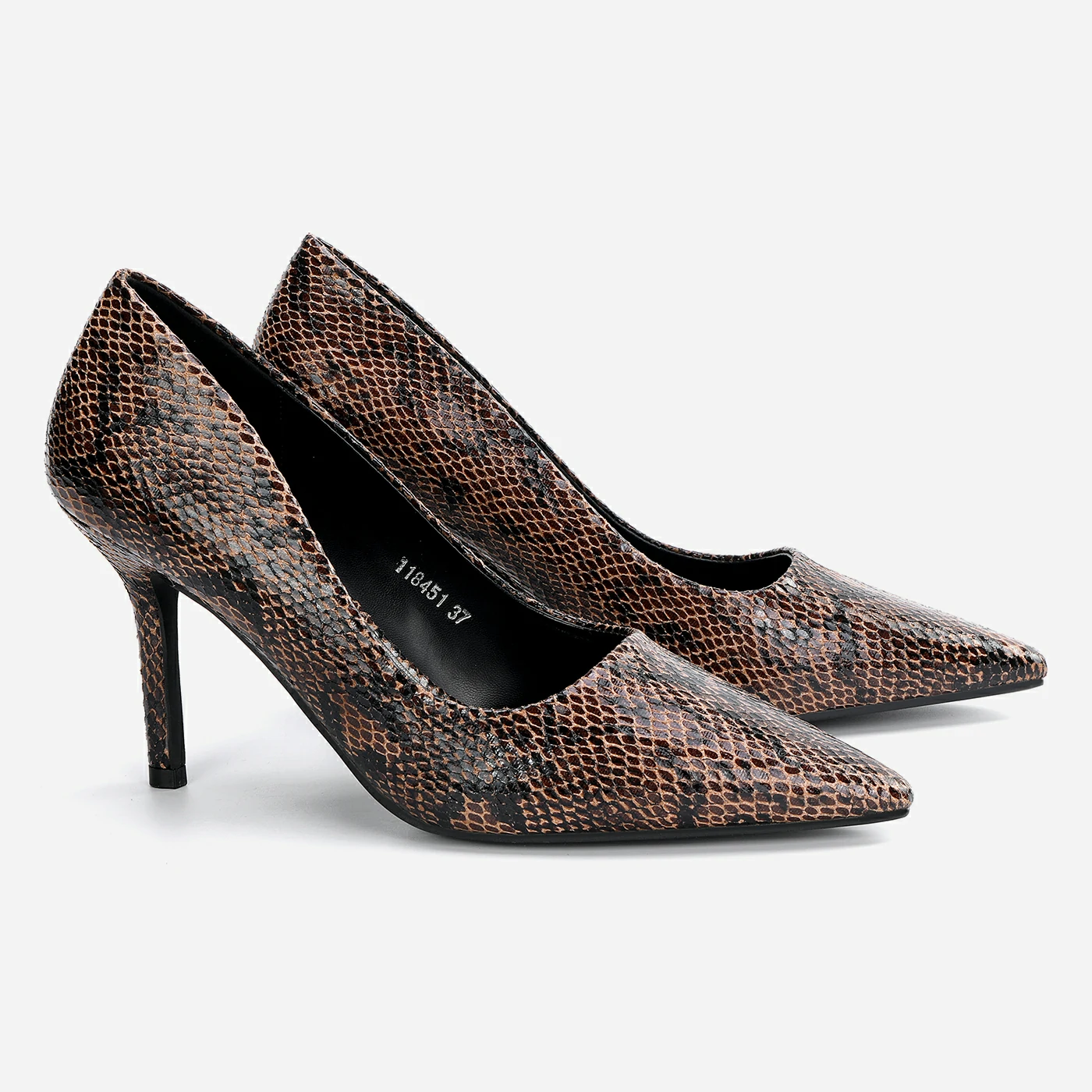 נעל עקב נחש 40