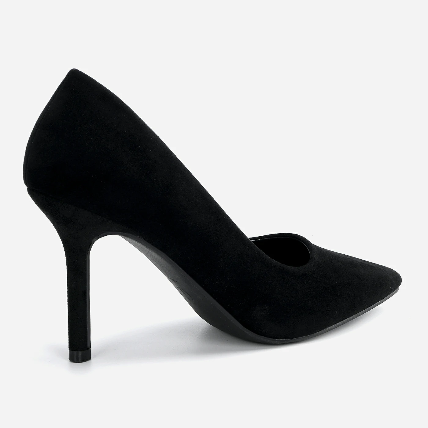 נעל עקב שחור 39