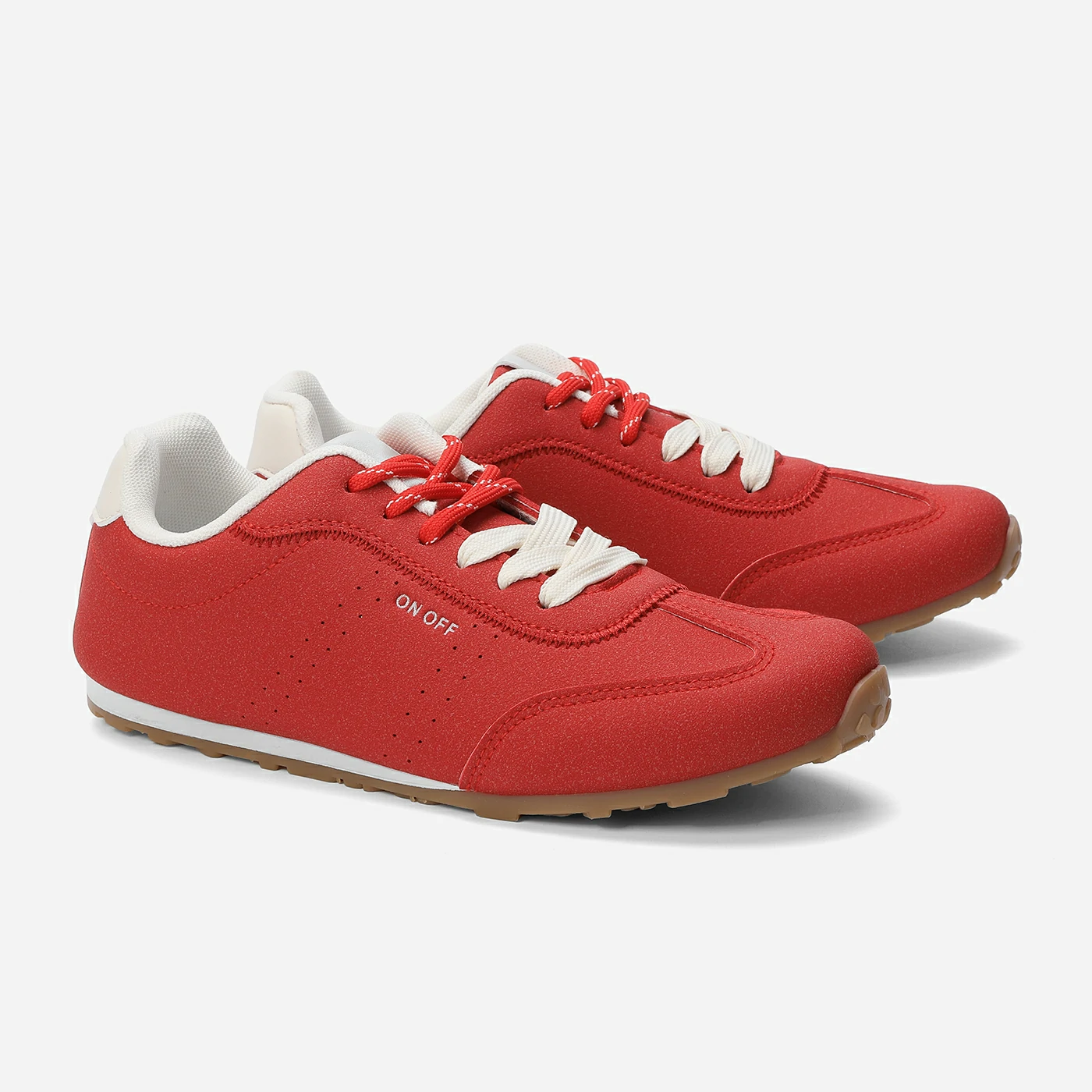 סניקרס/ספורט אדום 37