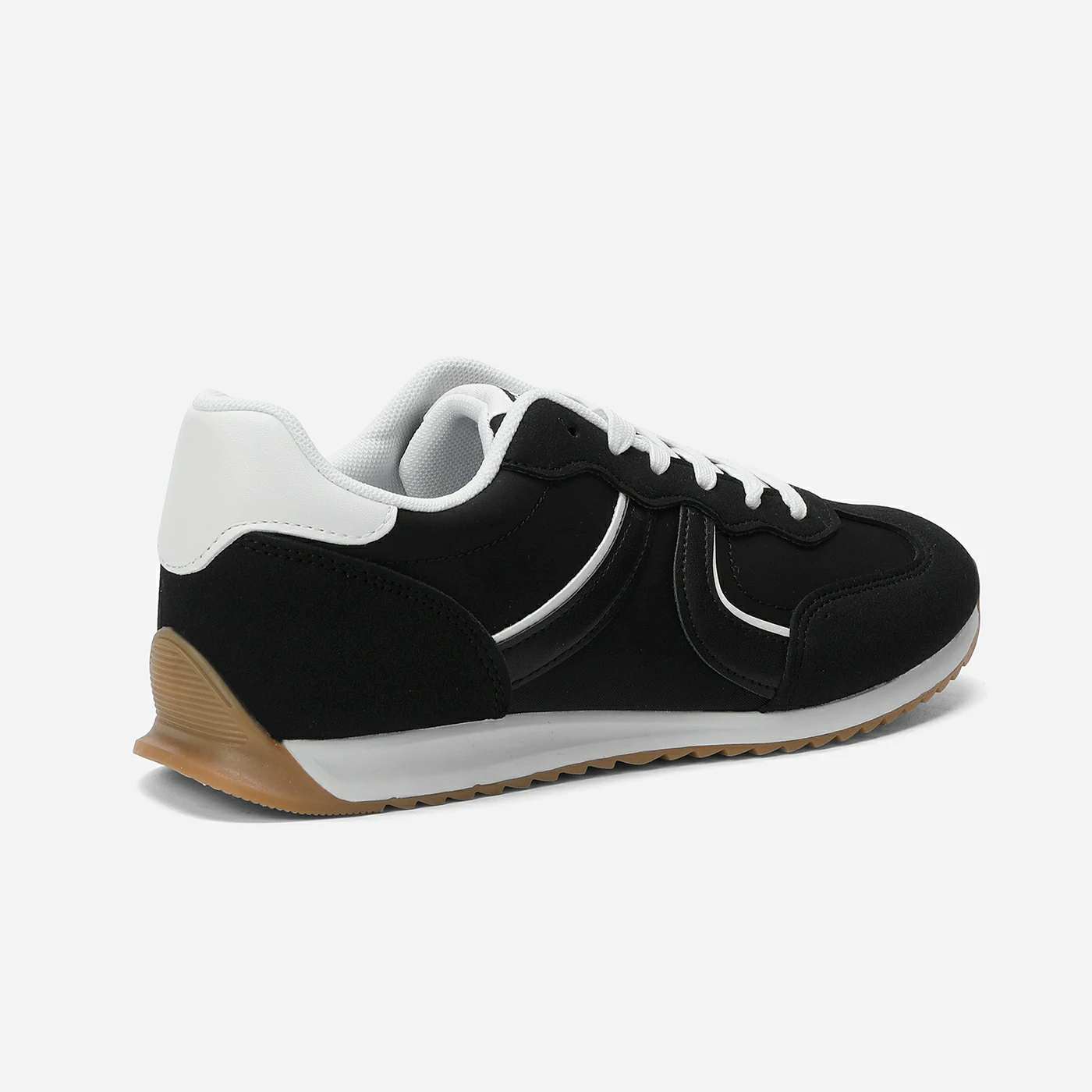 סניקרס/ספורט שחור 39