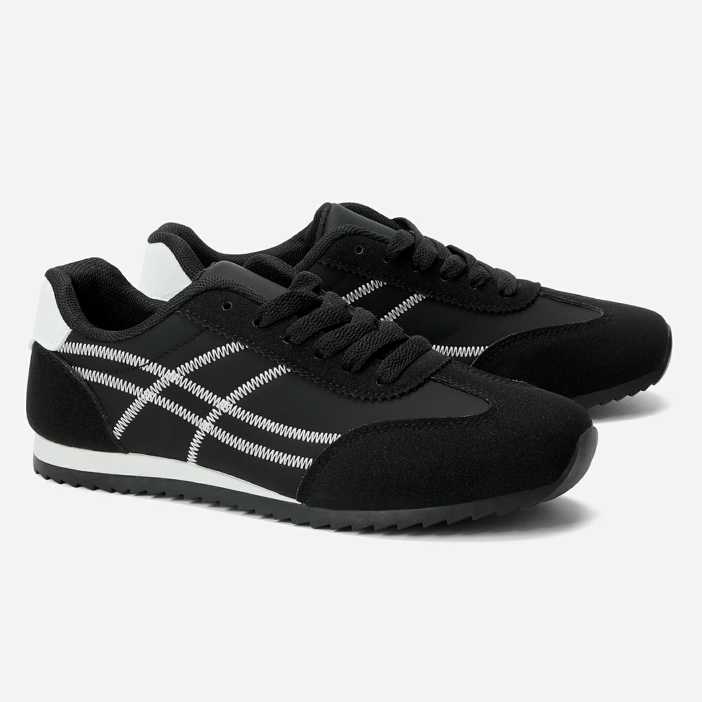 סניקרס/ספורט שחור 37