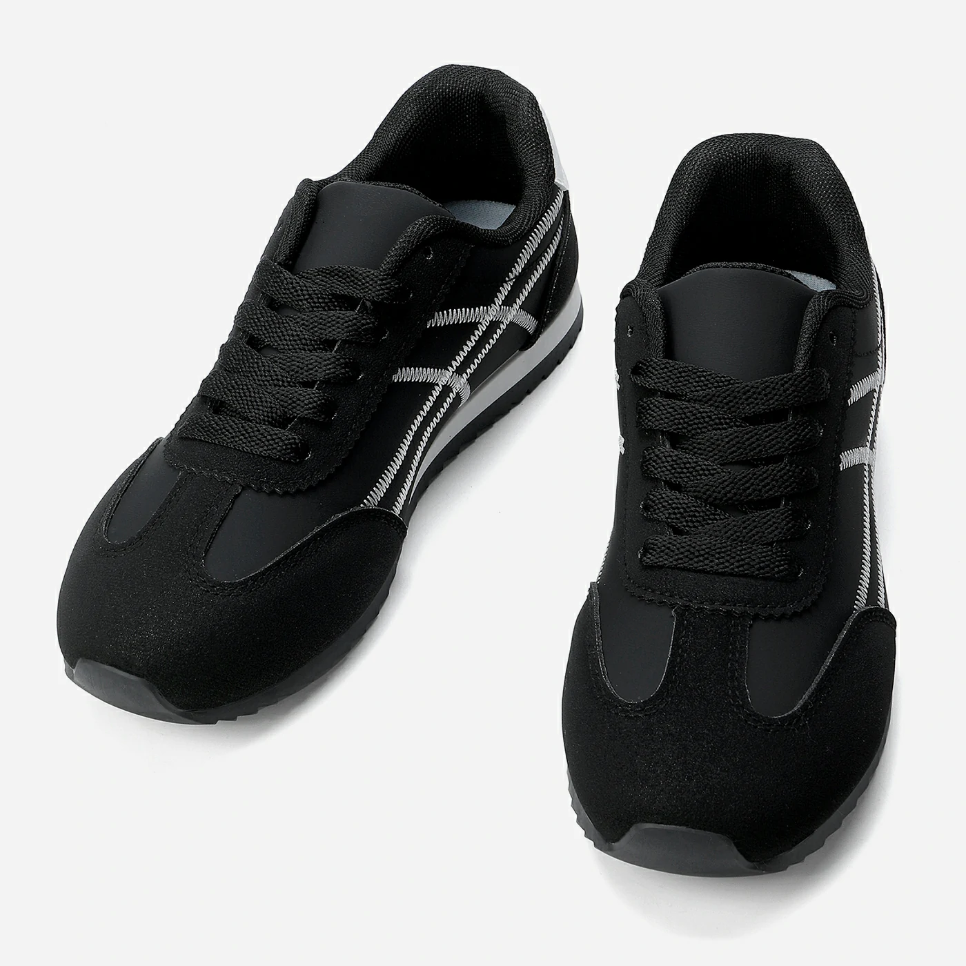 סניקרס/ספורט שחור 37