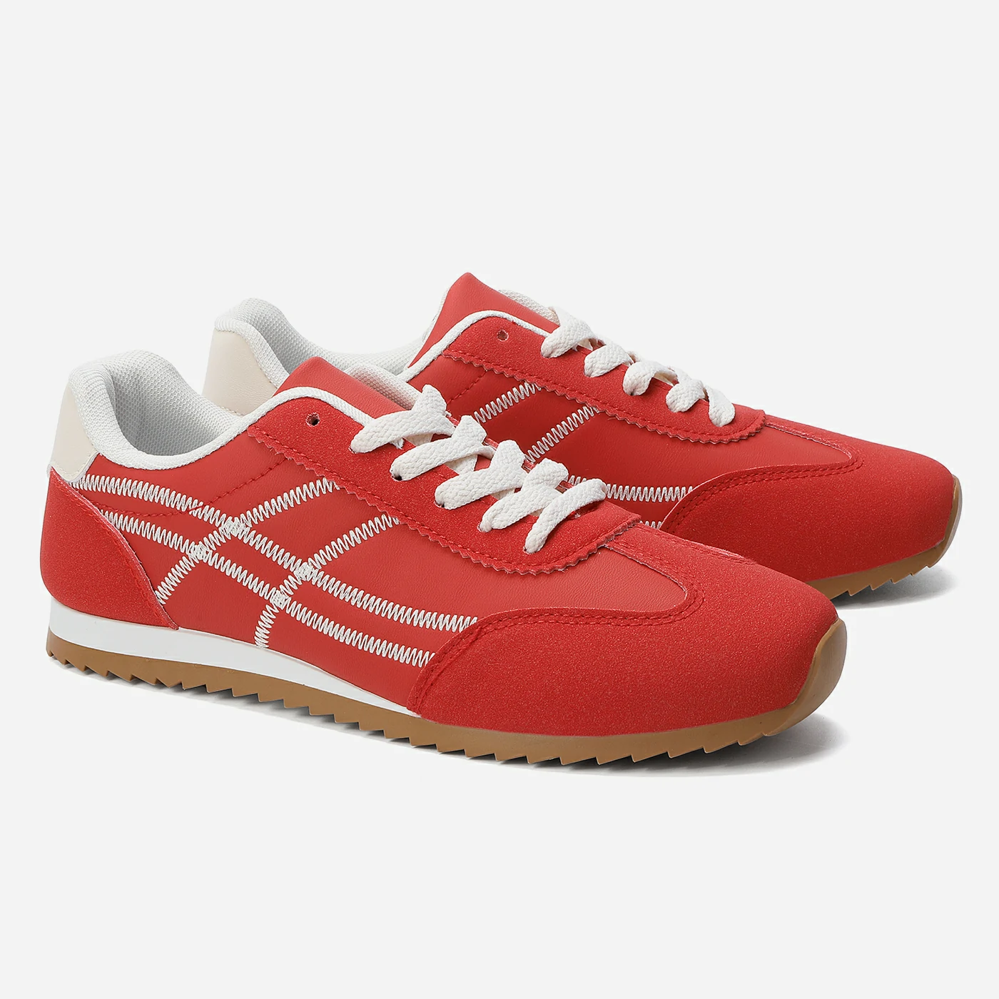 סניקרס/ספורט אדום 38