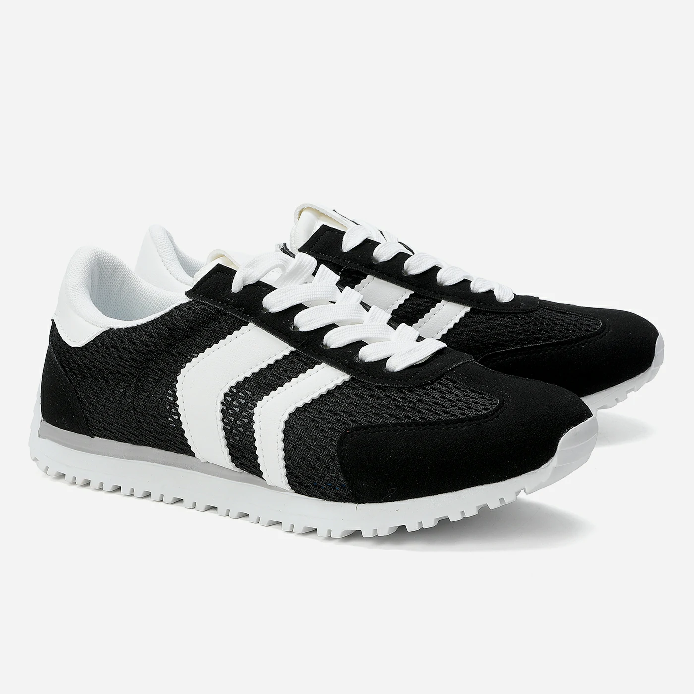 סניקרס/ספורט שחור 40