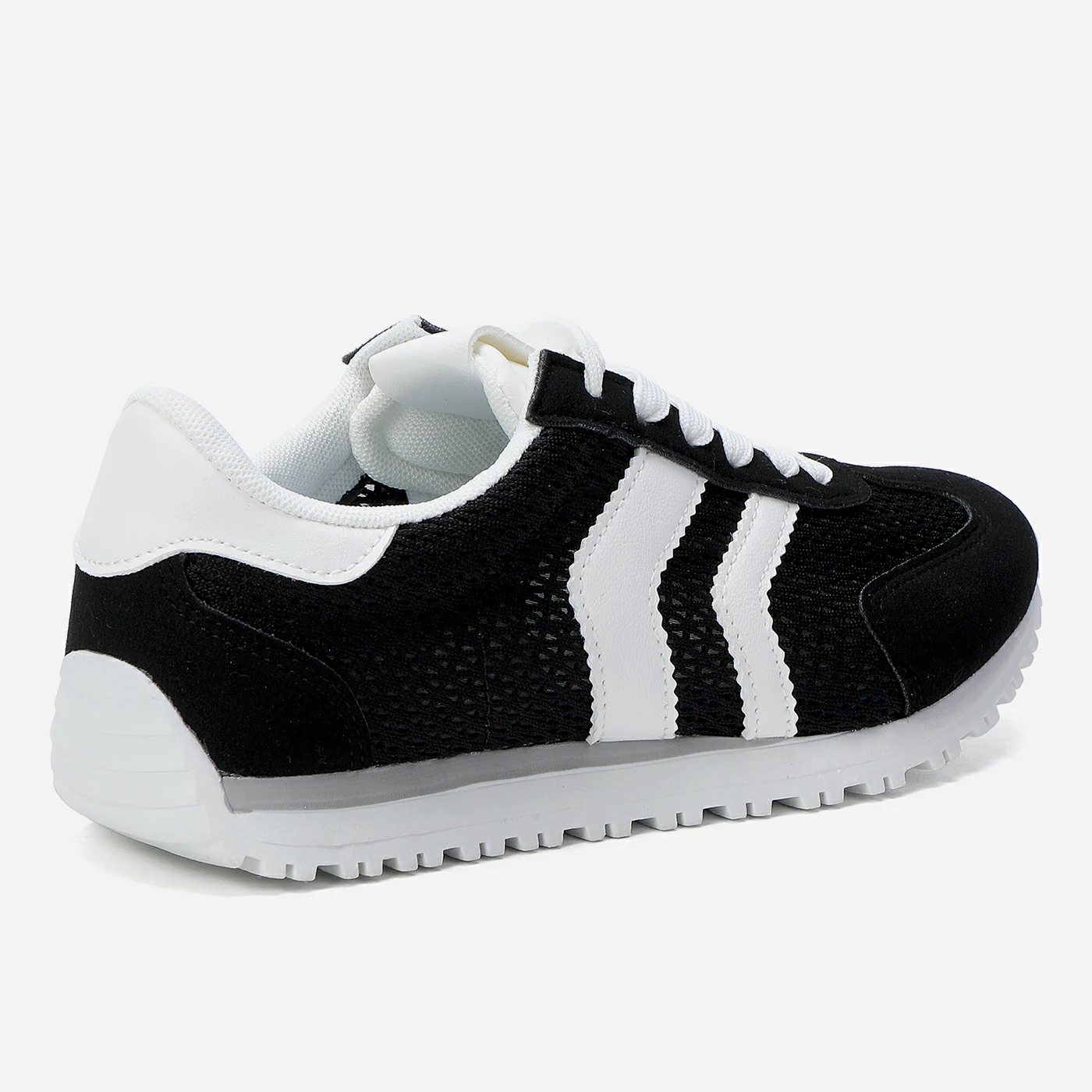 סניקרס/ספורט שחור 40