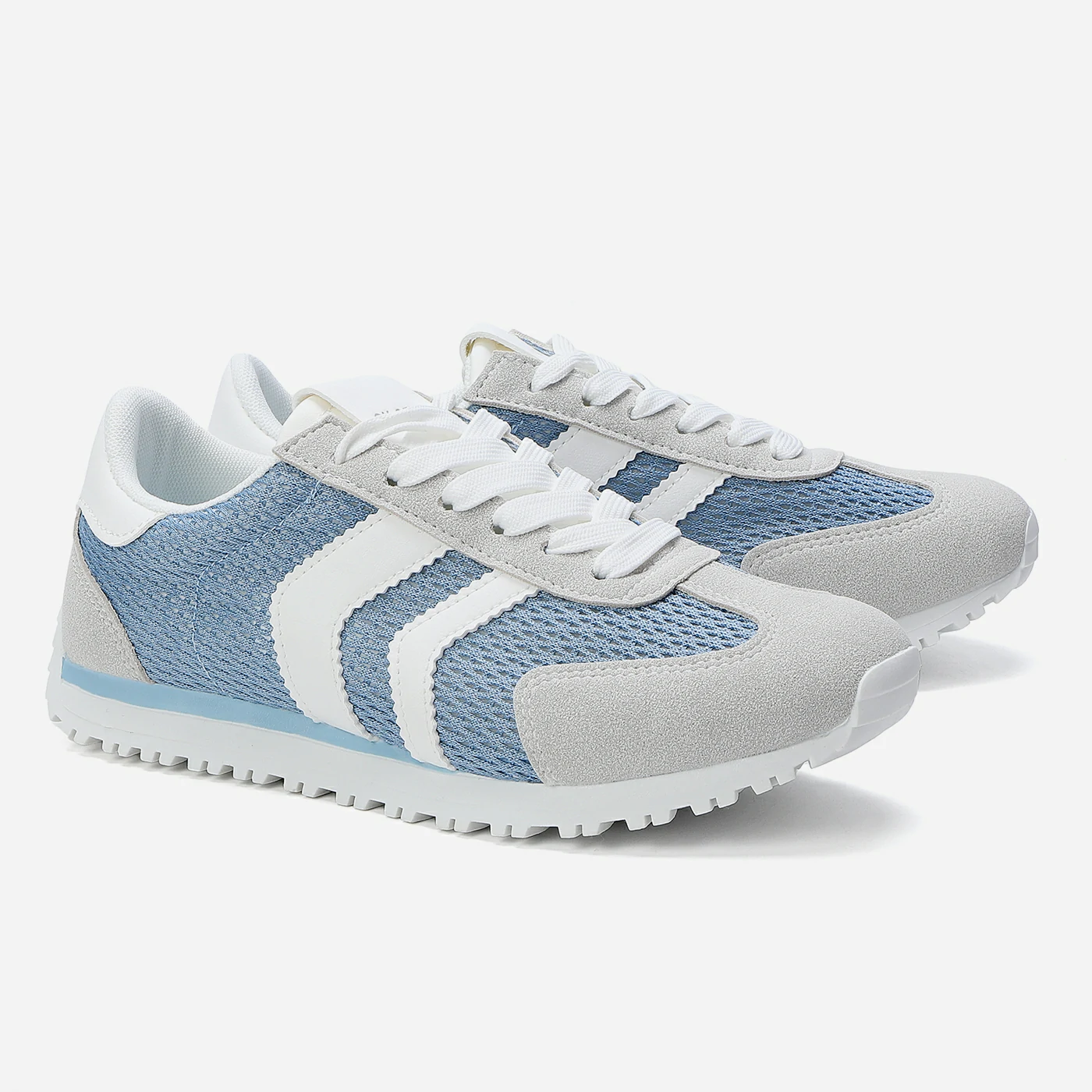 סניקרס/ספורט תכלת 38