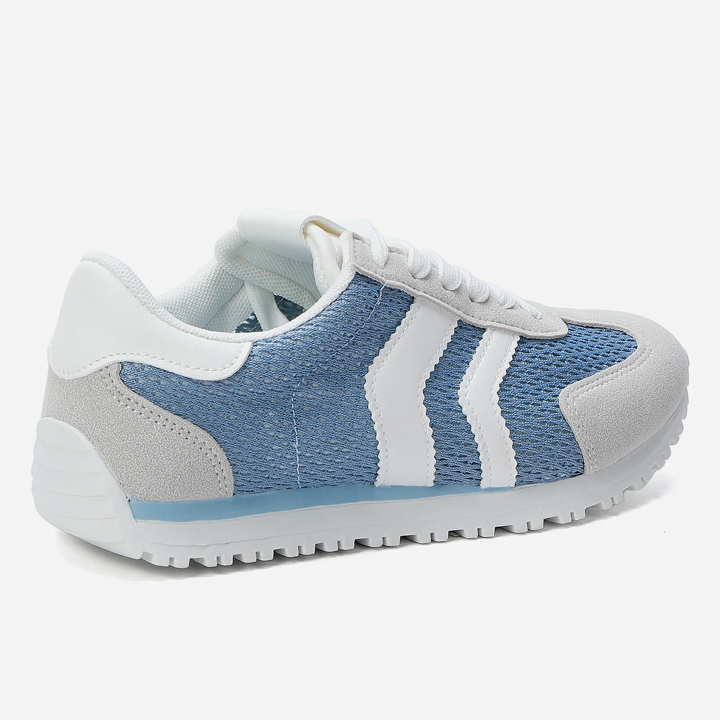 סניקרס/ספורט תכלת 38