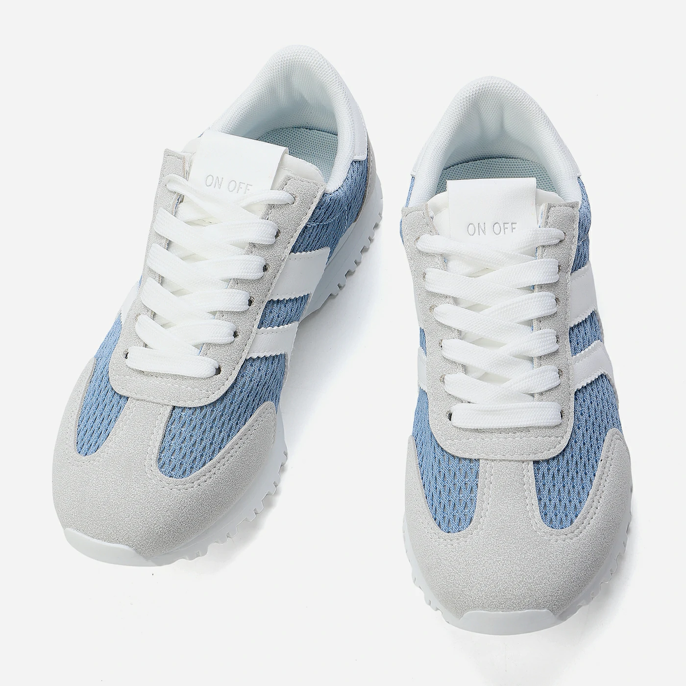 סניקרס/ספורט תכלת 38