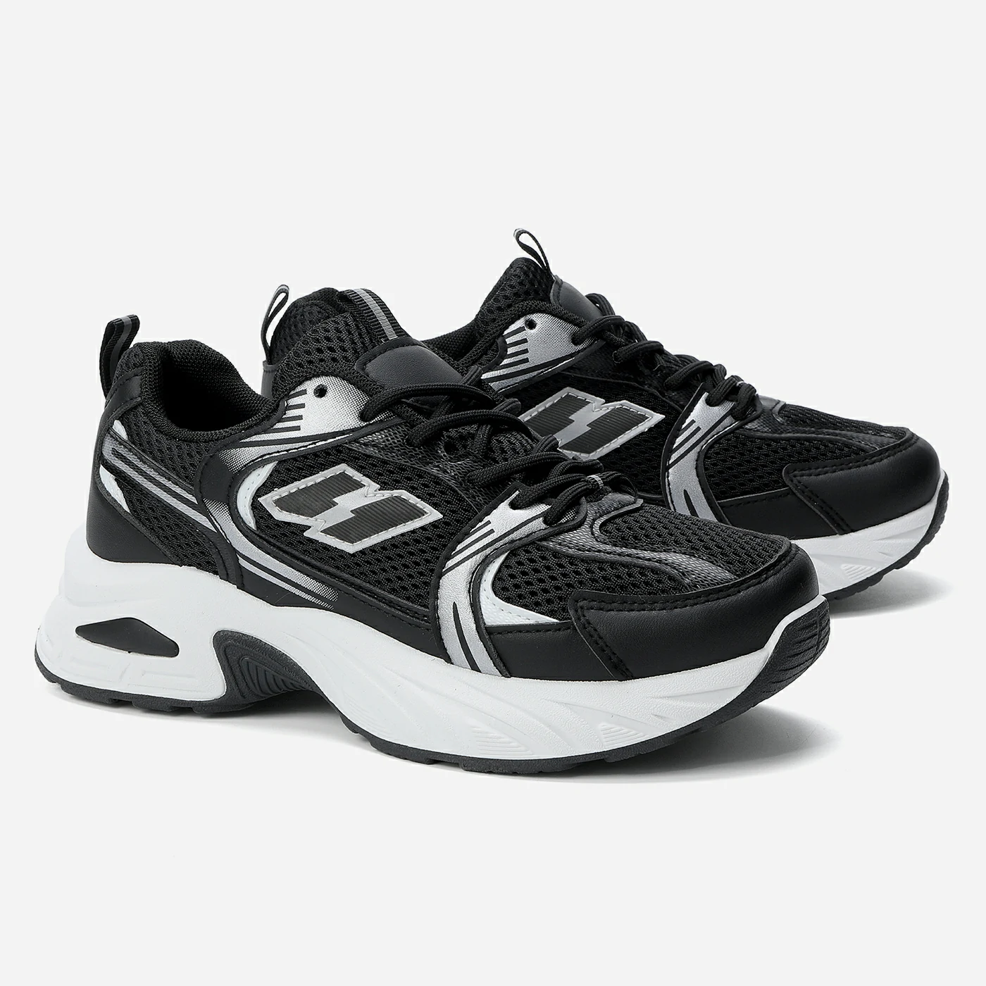 סניקרס/ספורט שחור 40