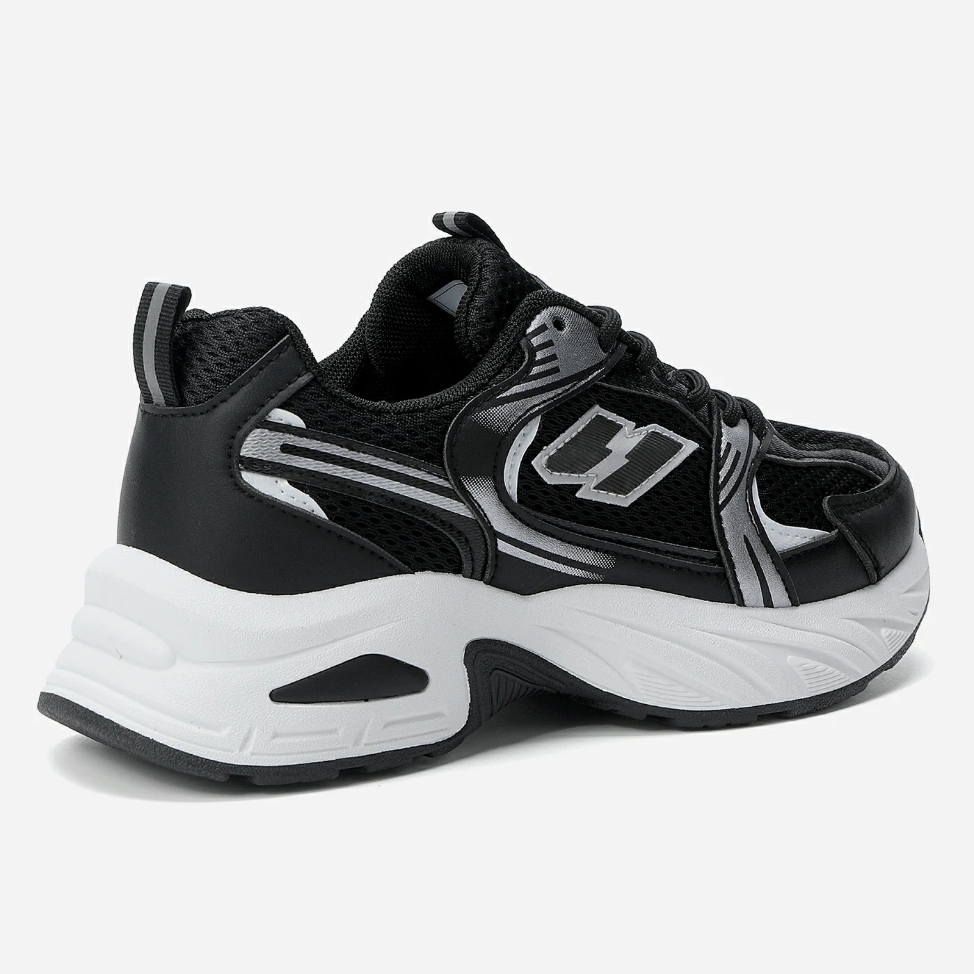 סניקרס/ספורט שחור 40