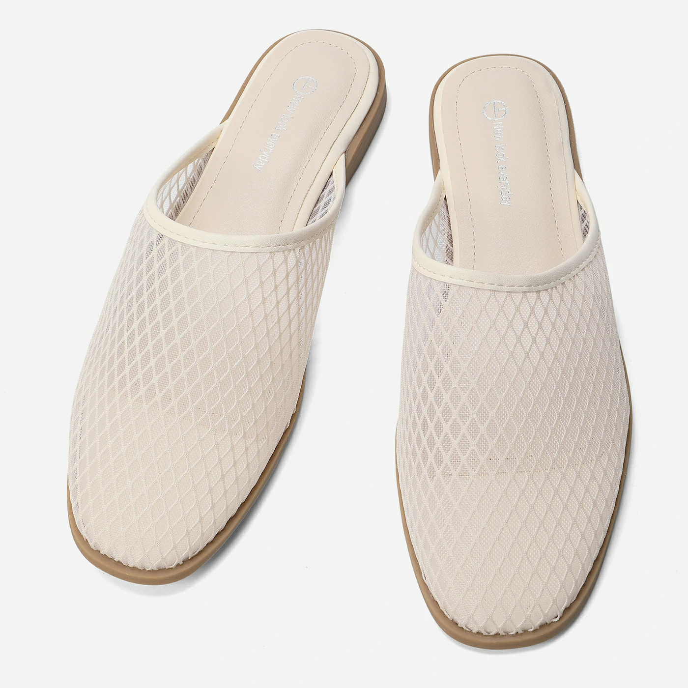 כפכף שטוח בז 38