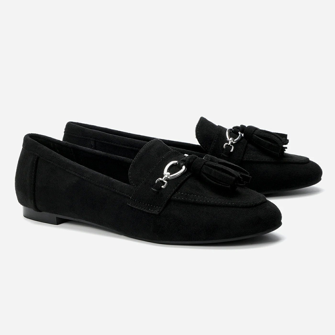 נעל שטוחה שחור 36