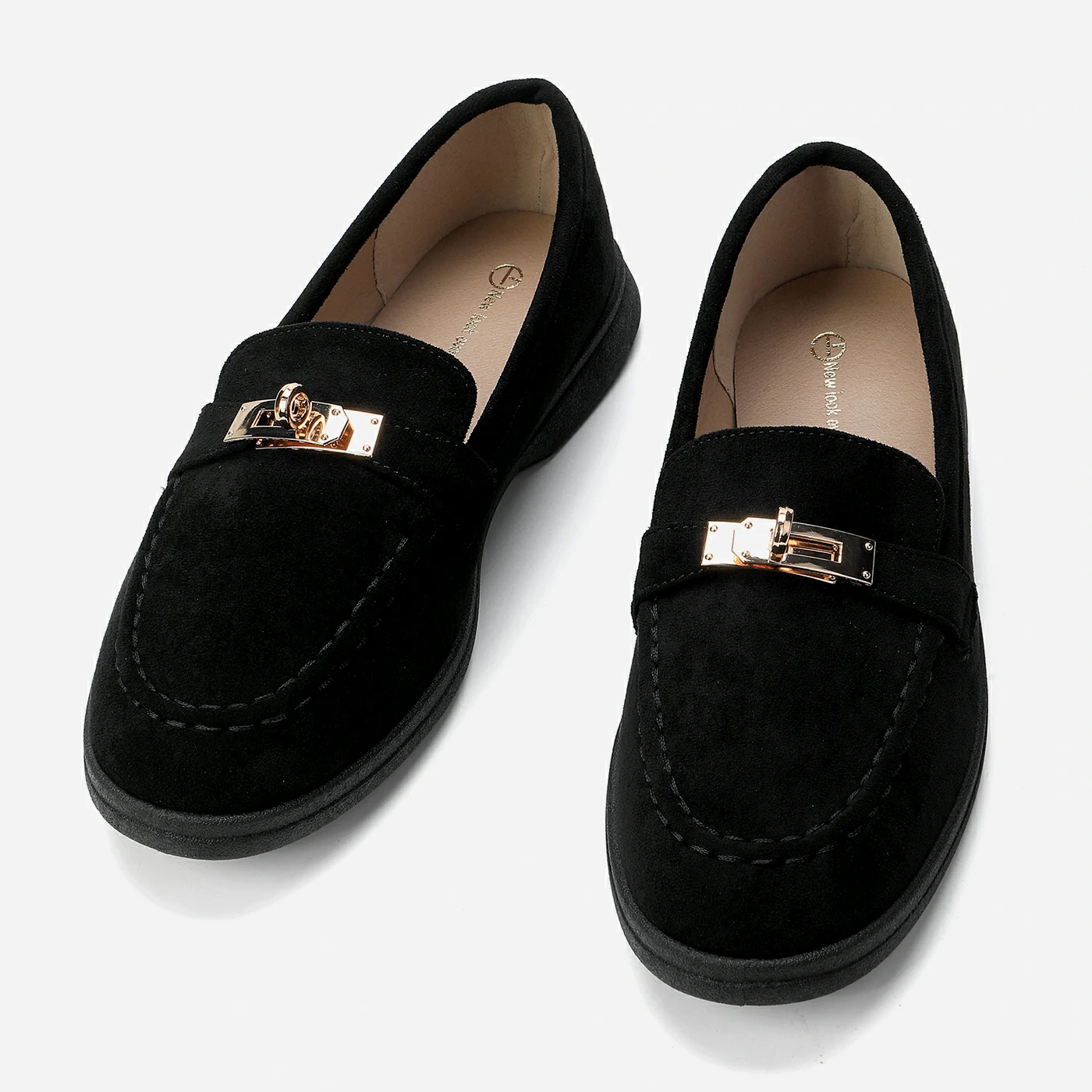 נעל שטוחה שחור 37